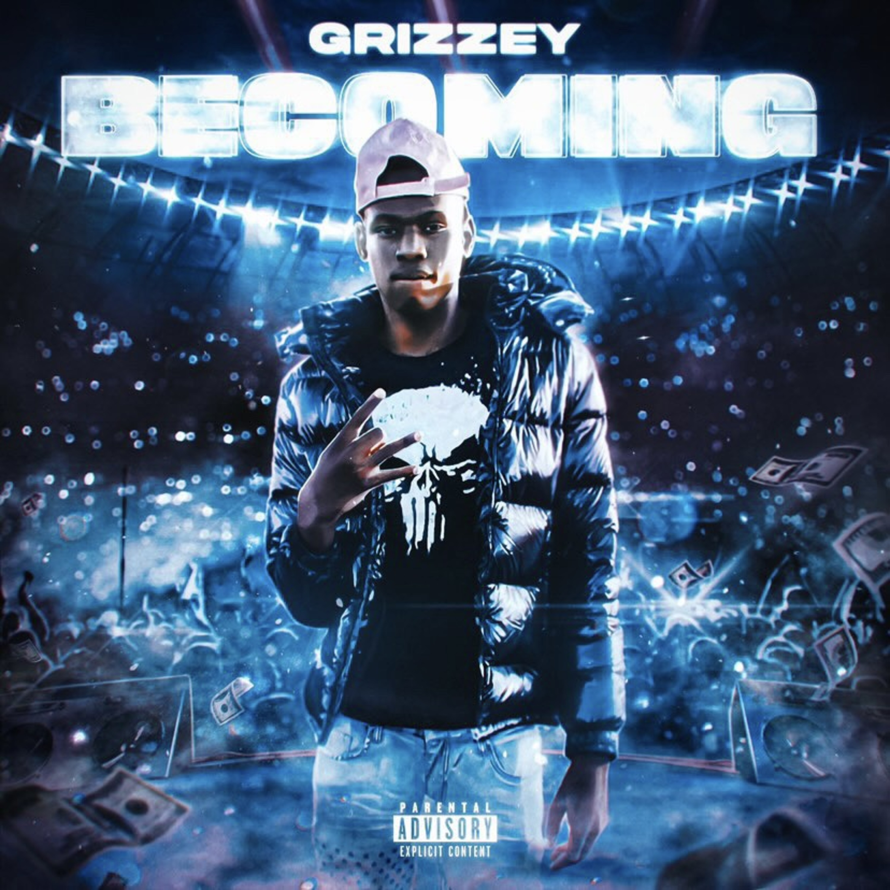 Becoming Grizzey artwork