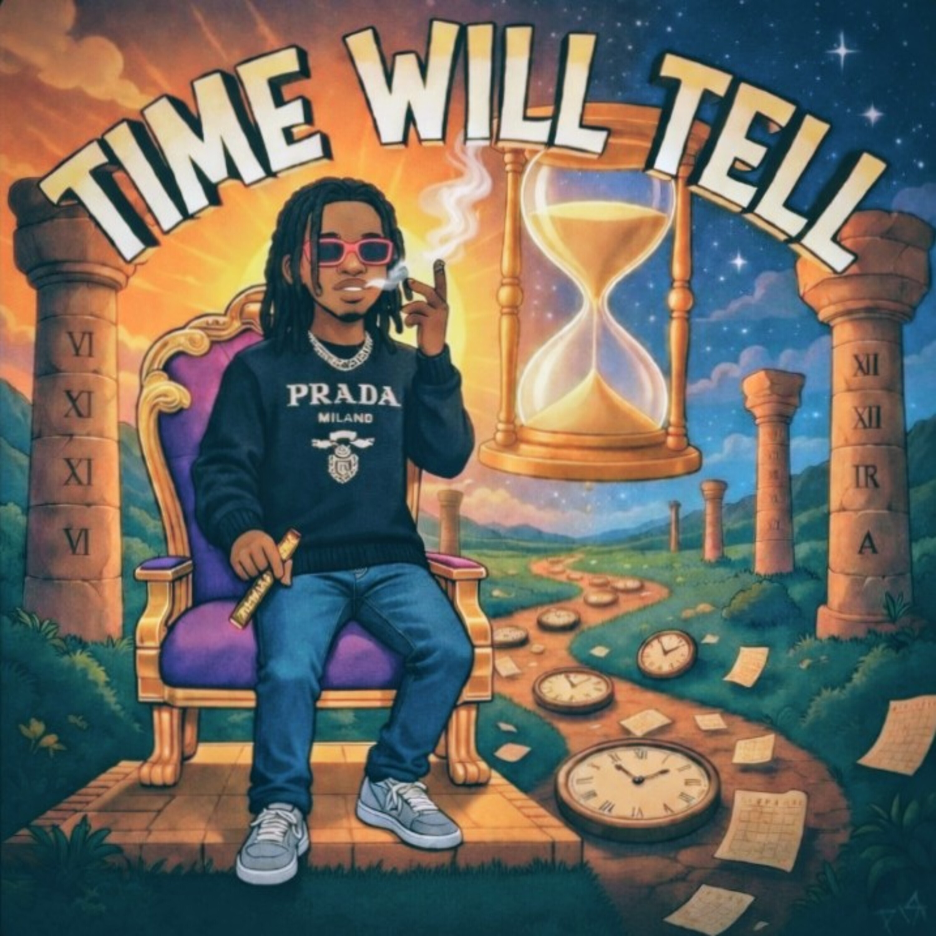 Time Will Tell artwork