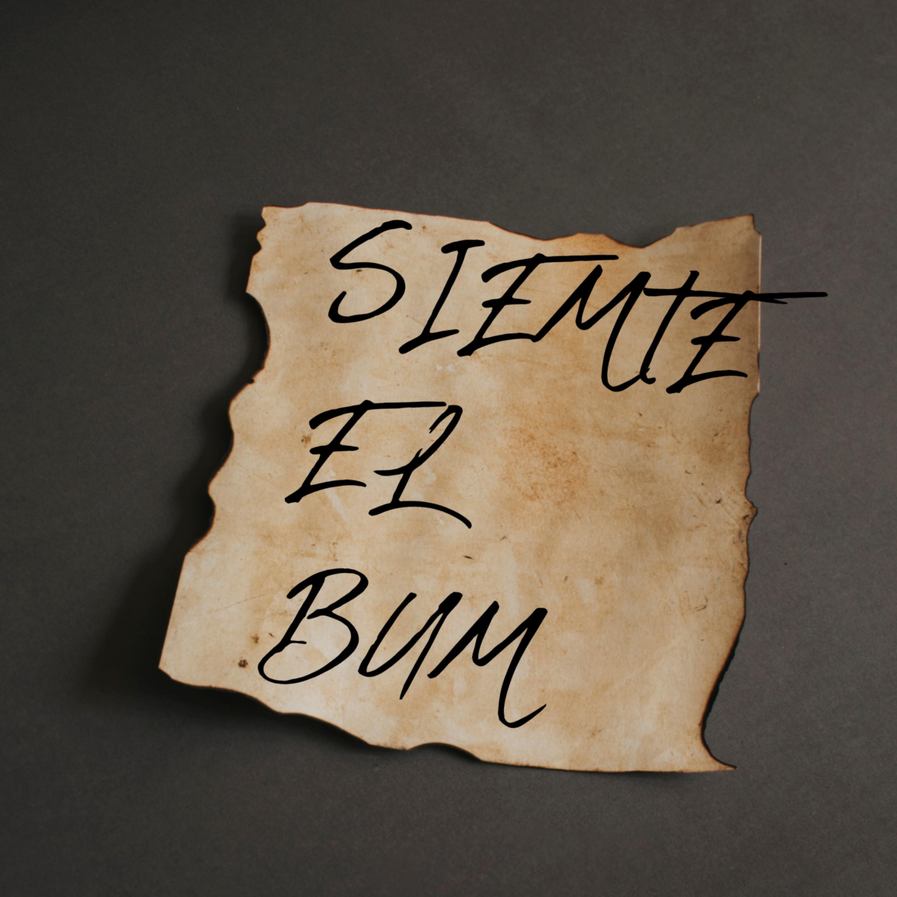 SIENTE EL BUM by Lil Savage cover art