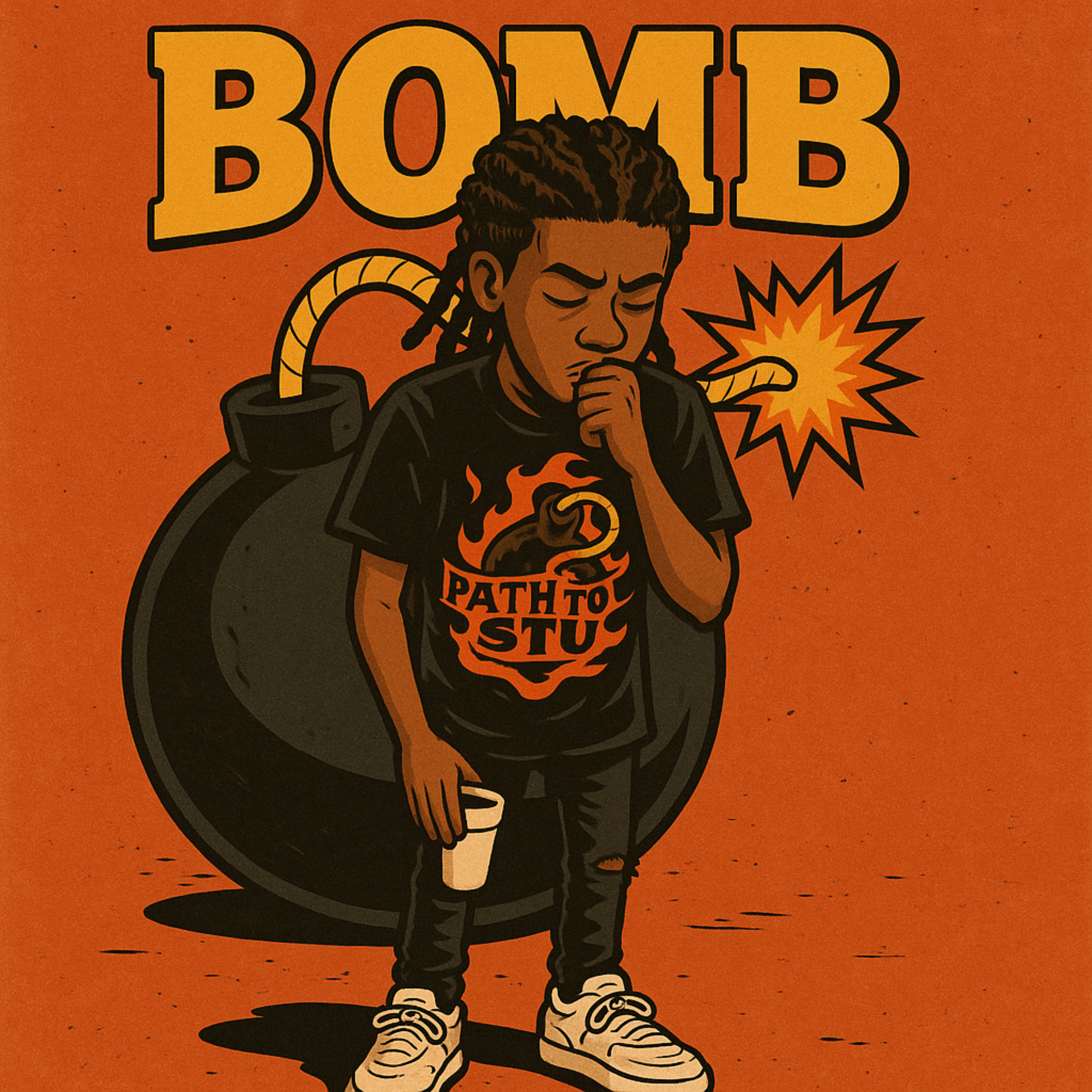 Bomb artwork