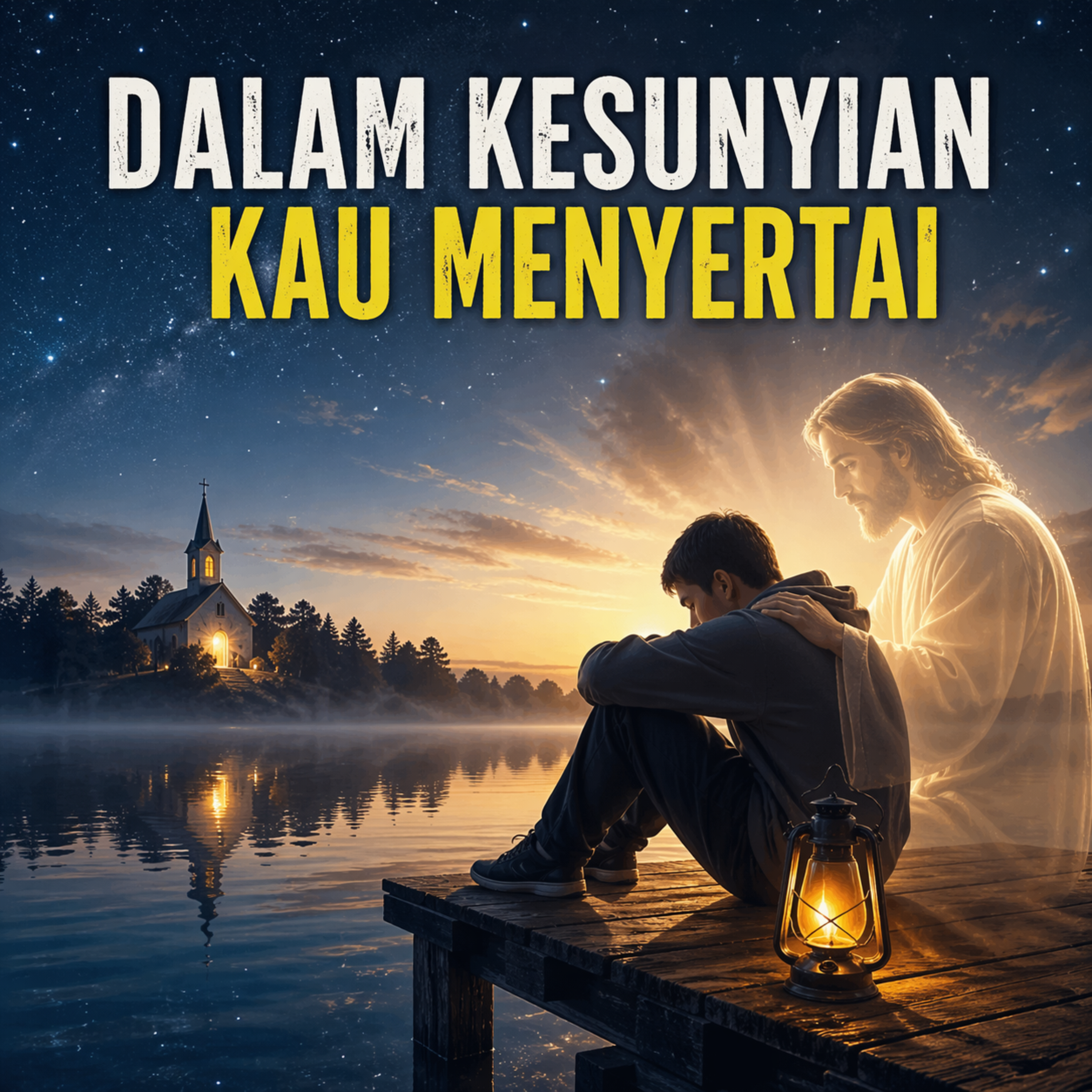 Dalam Kesunyian Kau Menyertai artwork