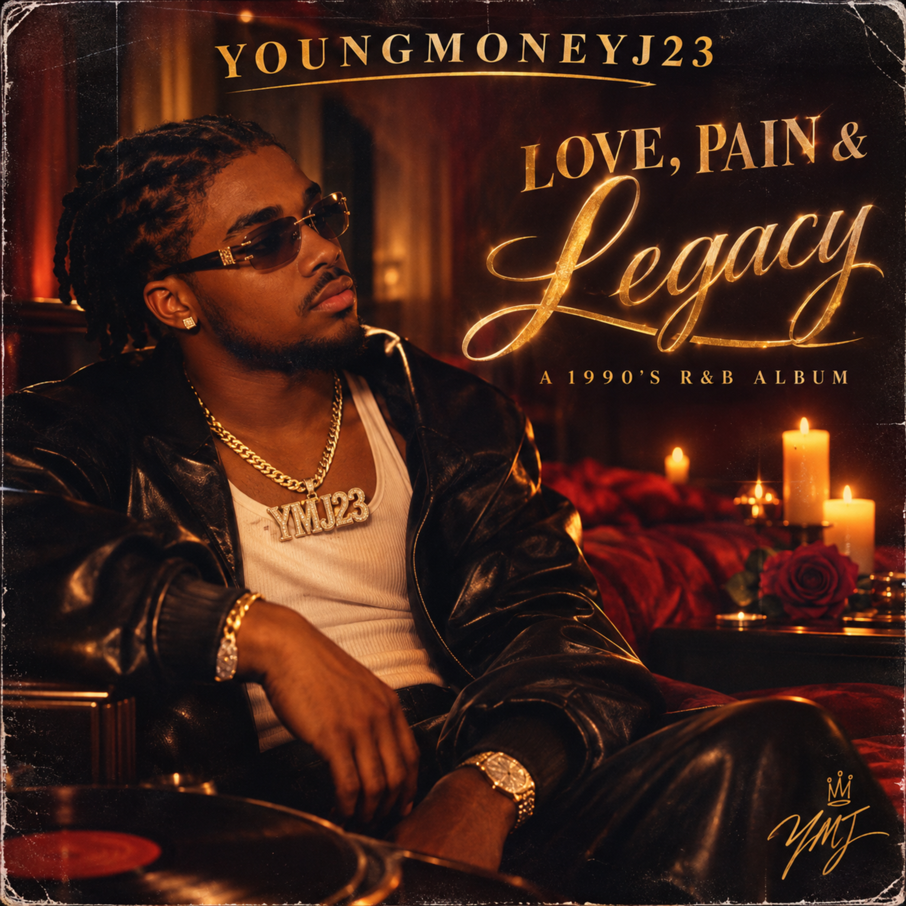 Love, Pain, & Legacy by YoungMoneyJ23 cover art