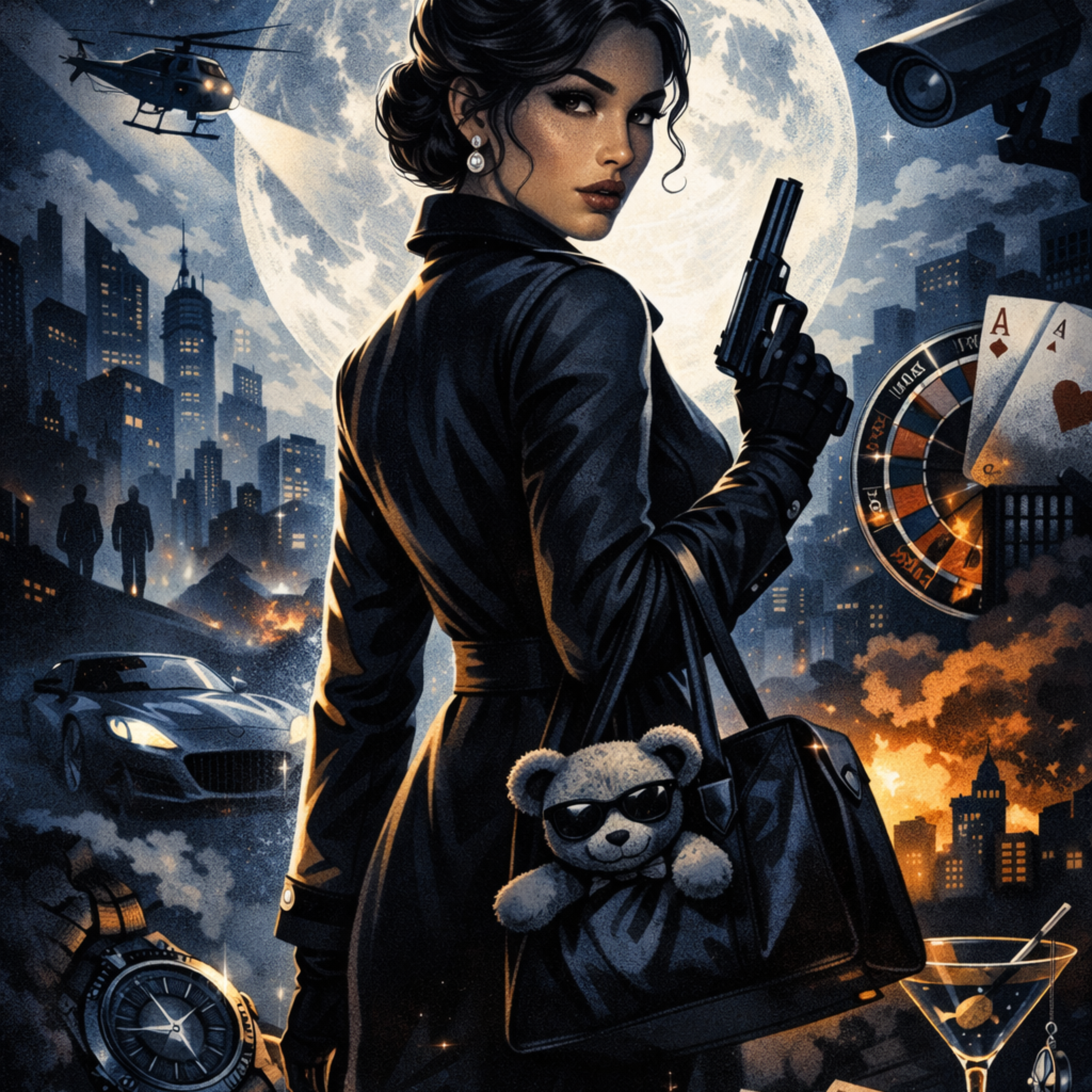 AGENT M artwork