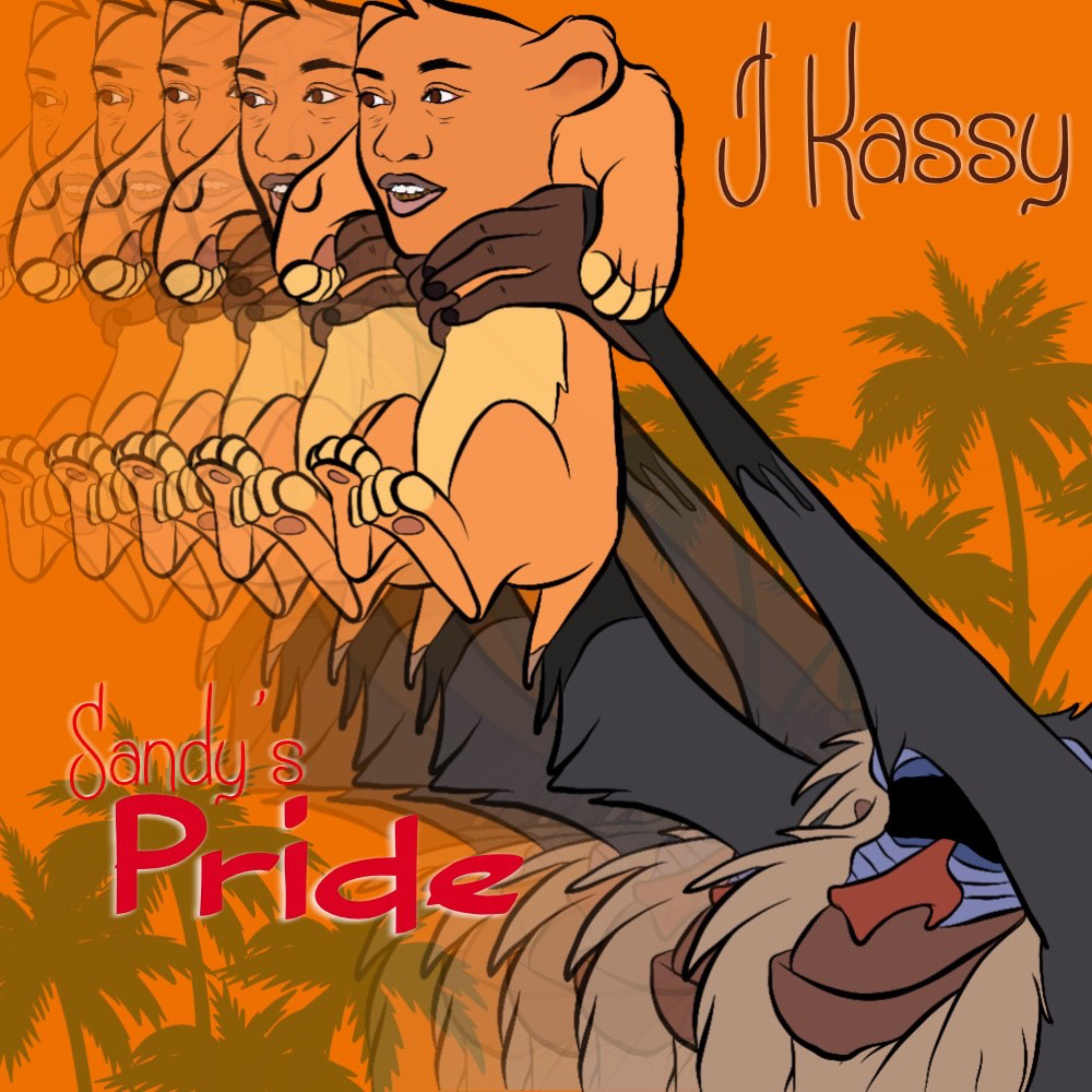 Sandy's Pride artwork