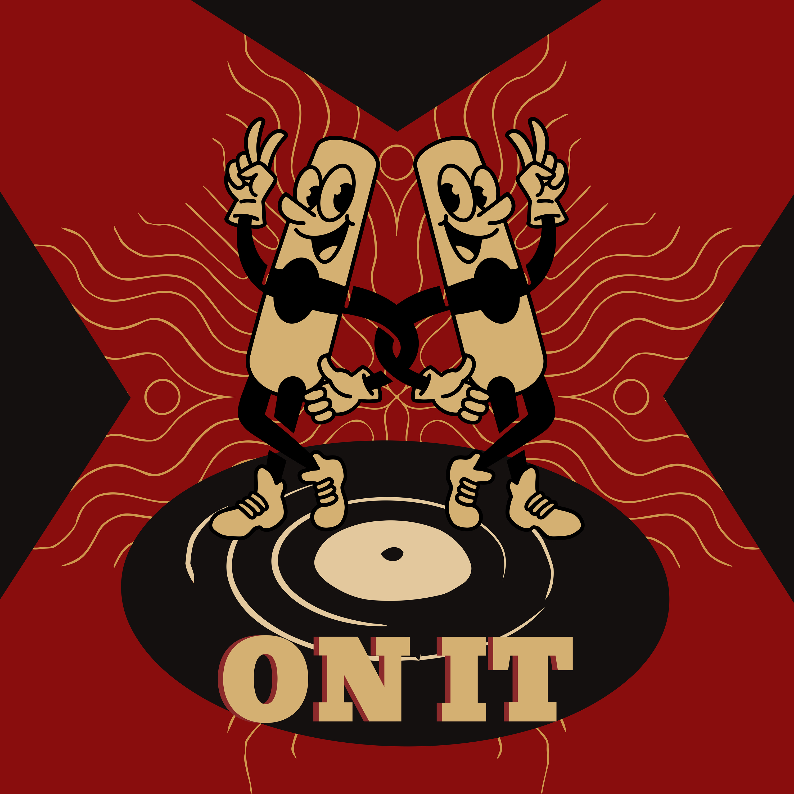 On It artwork