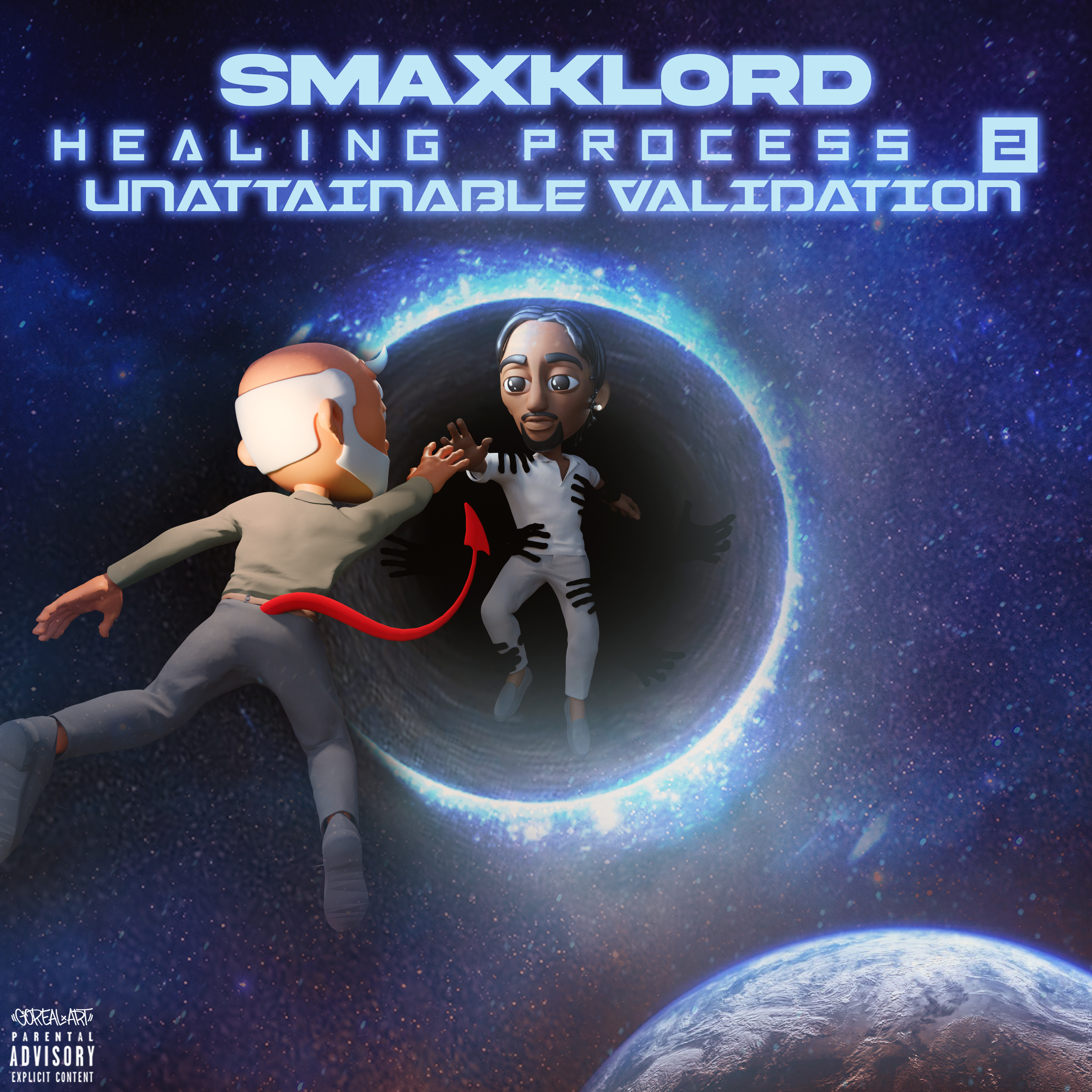 Healing Process 2: Unattainable Validation artwork