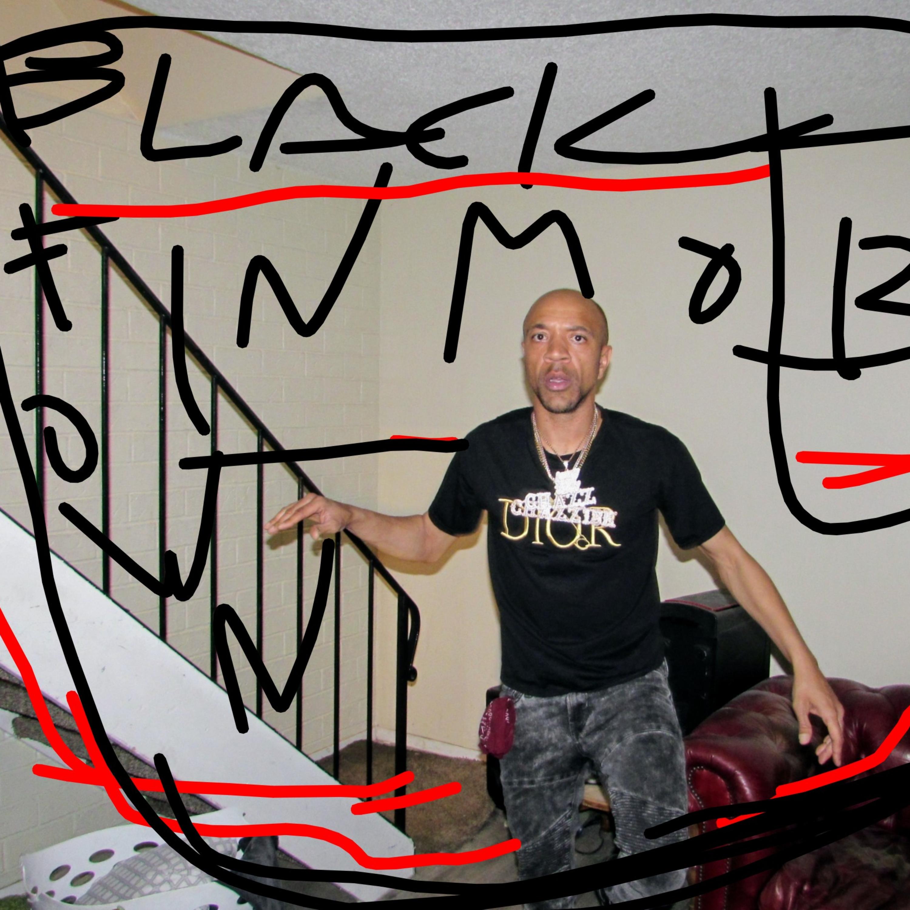 Blackinamobtown artwork