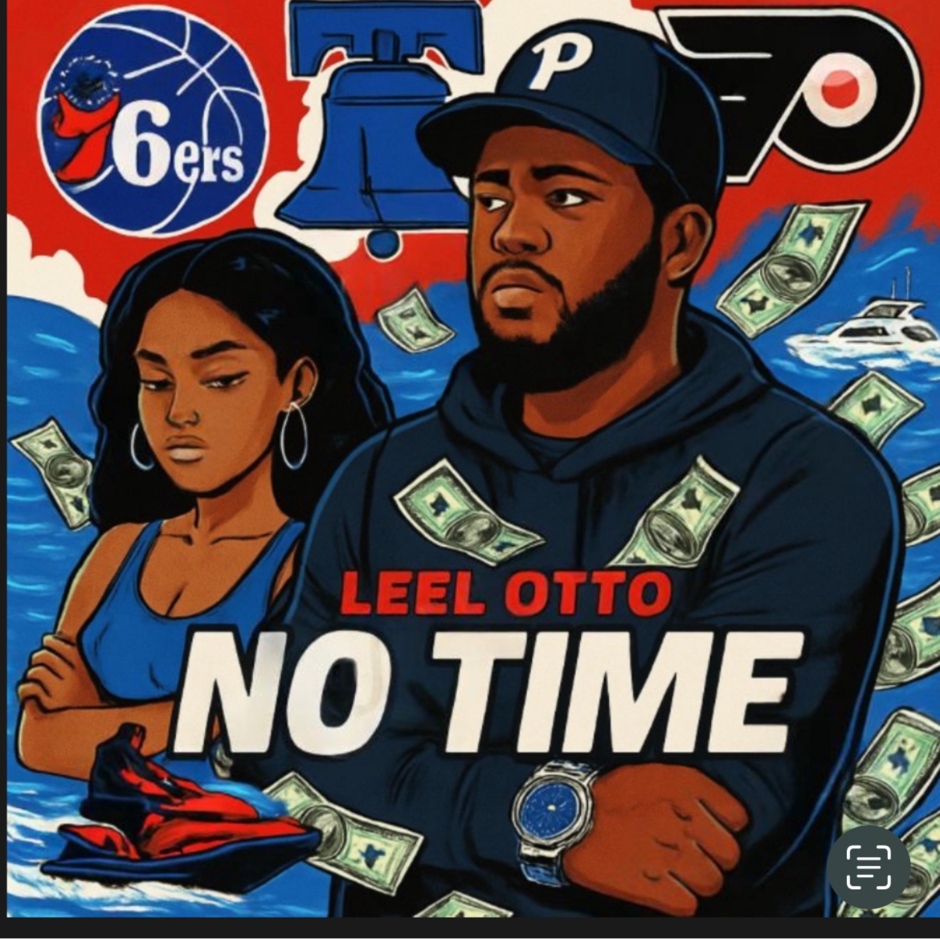 No Time artwork