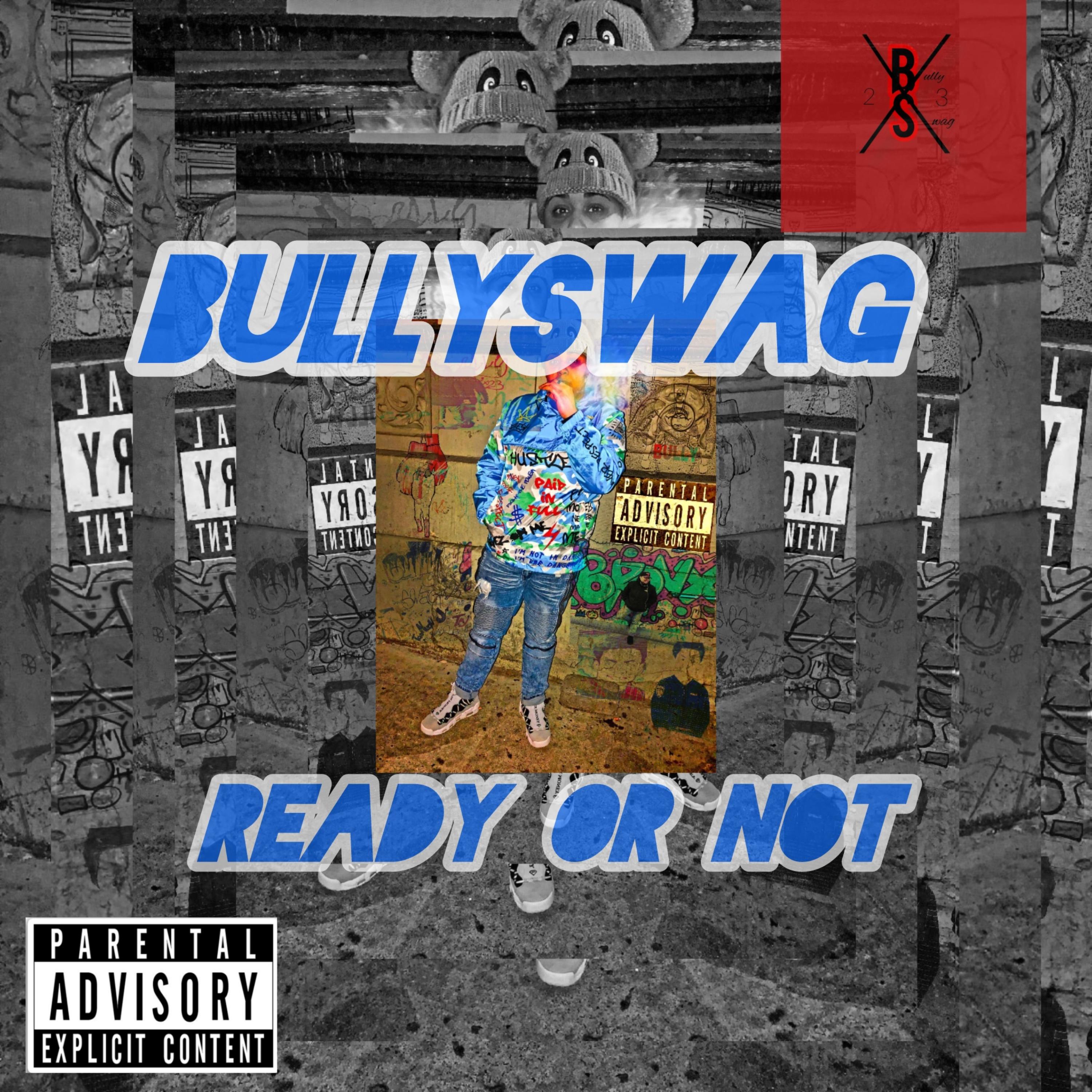 READY OR NOT artwork