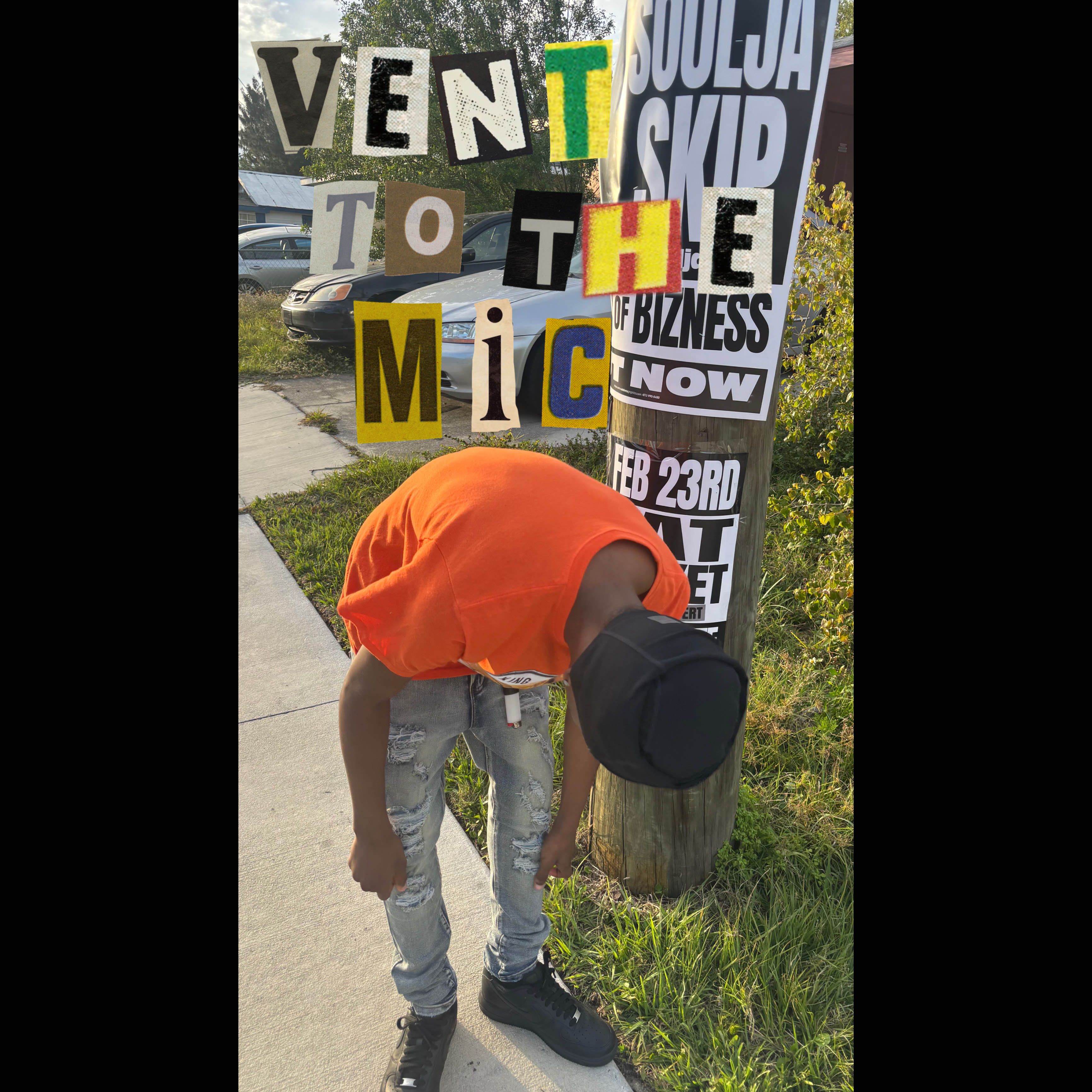 Vent to the mic artwork