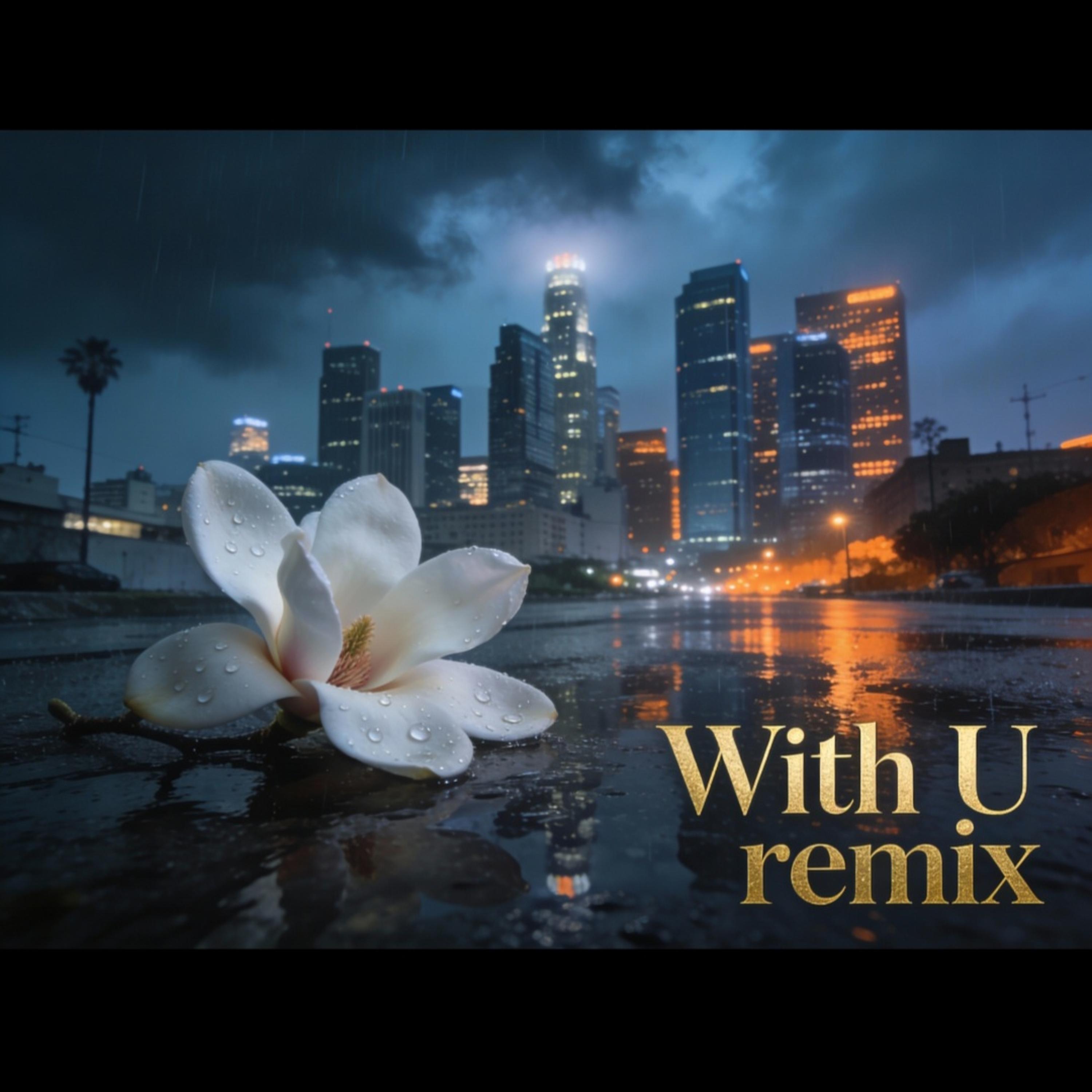 With U (mixes) artwork