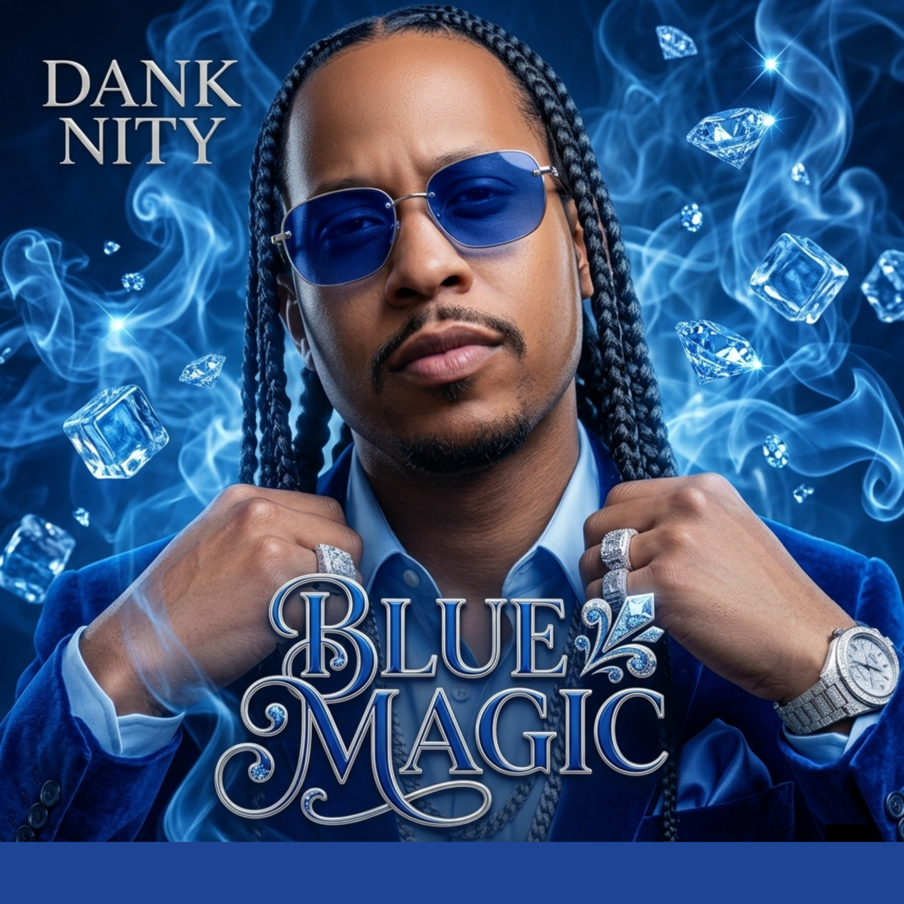 Blue Magic by Dank Nity cover art