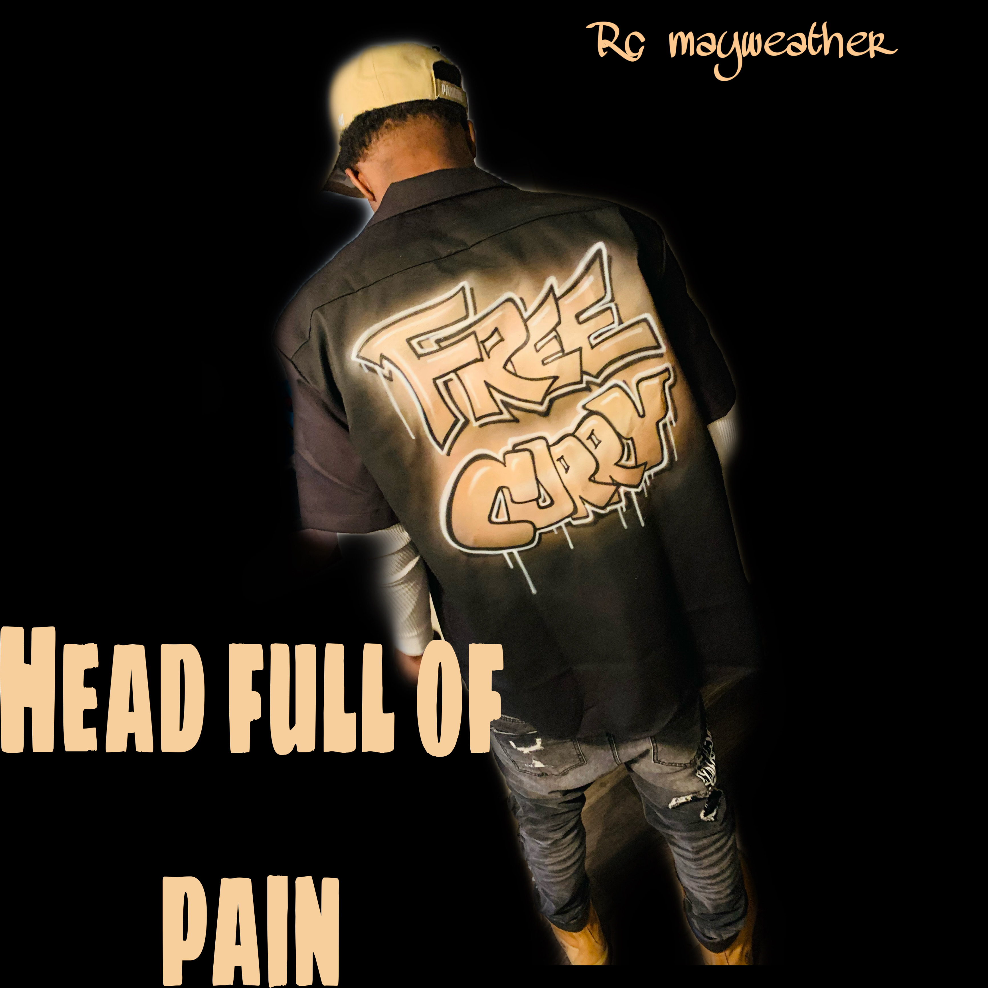 Head Full Of Pain by Rc Mayweather  cover art