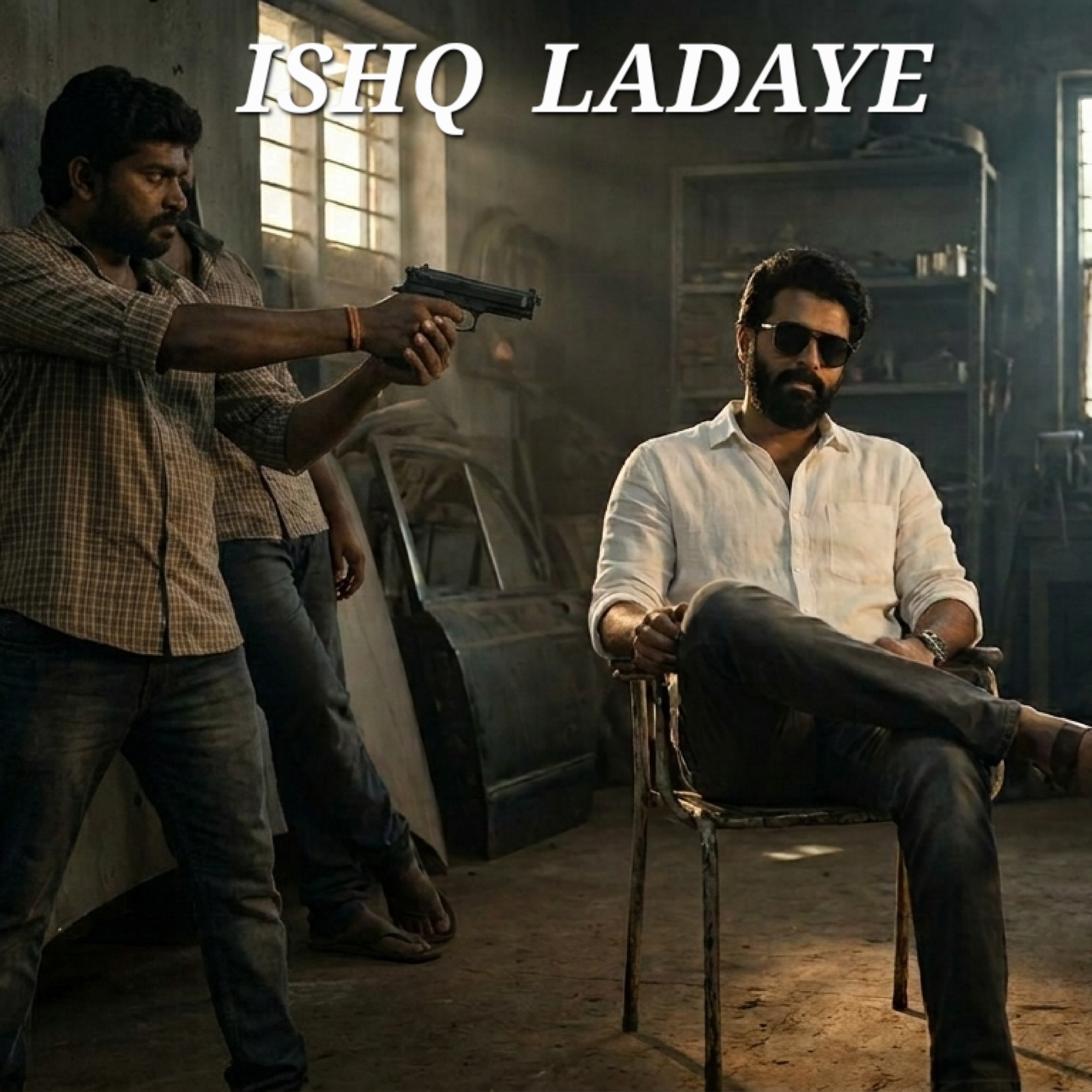 ISHQ LADAYE by Rishabh Mishra Music cover art