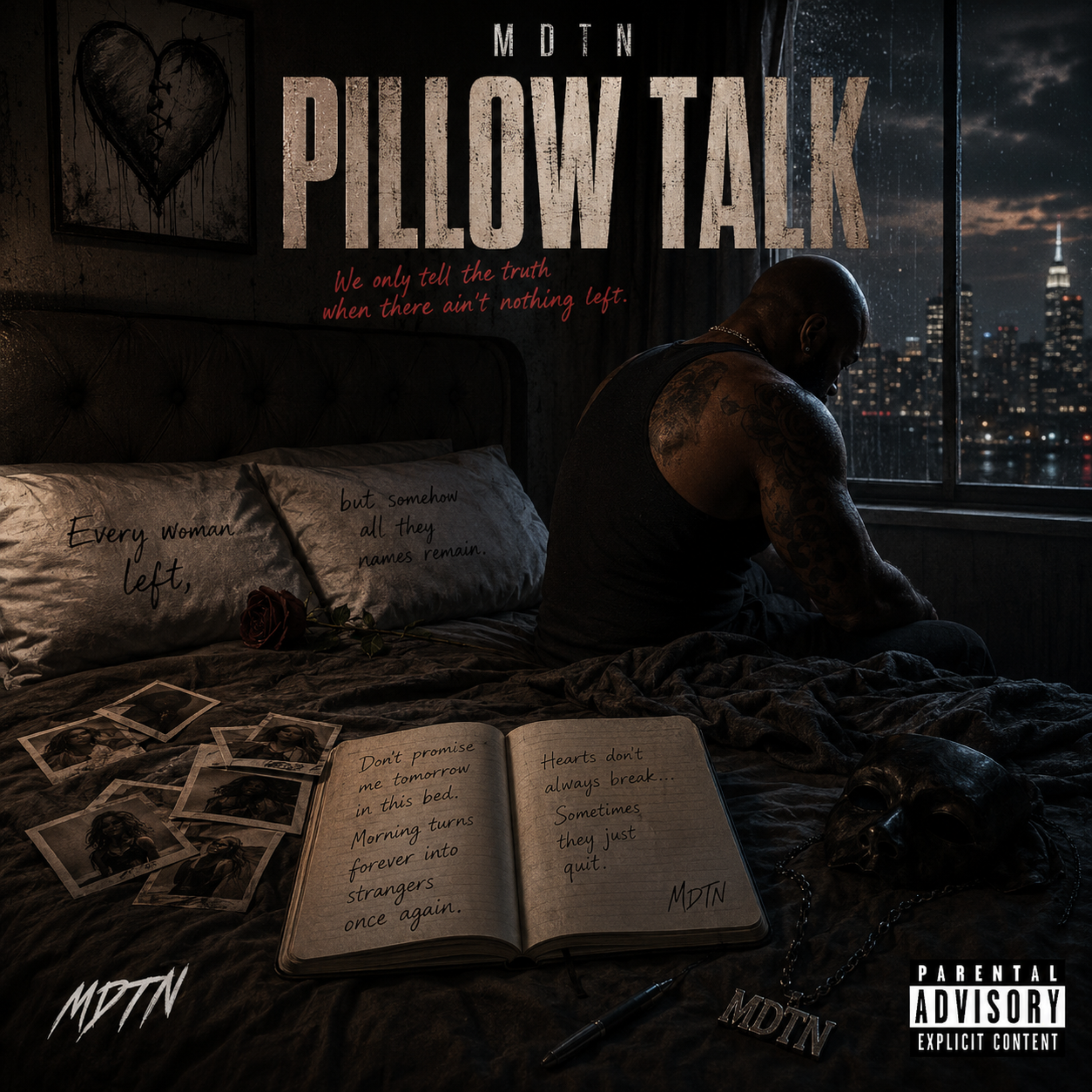 Pillow Talk by Mister Dont Tell nobody cover art