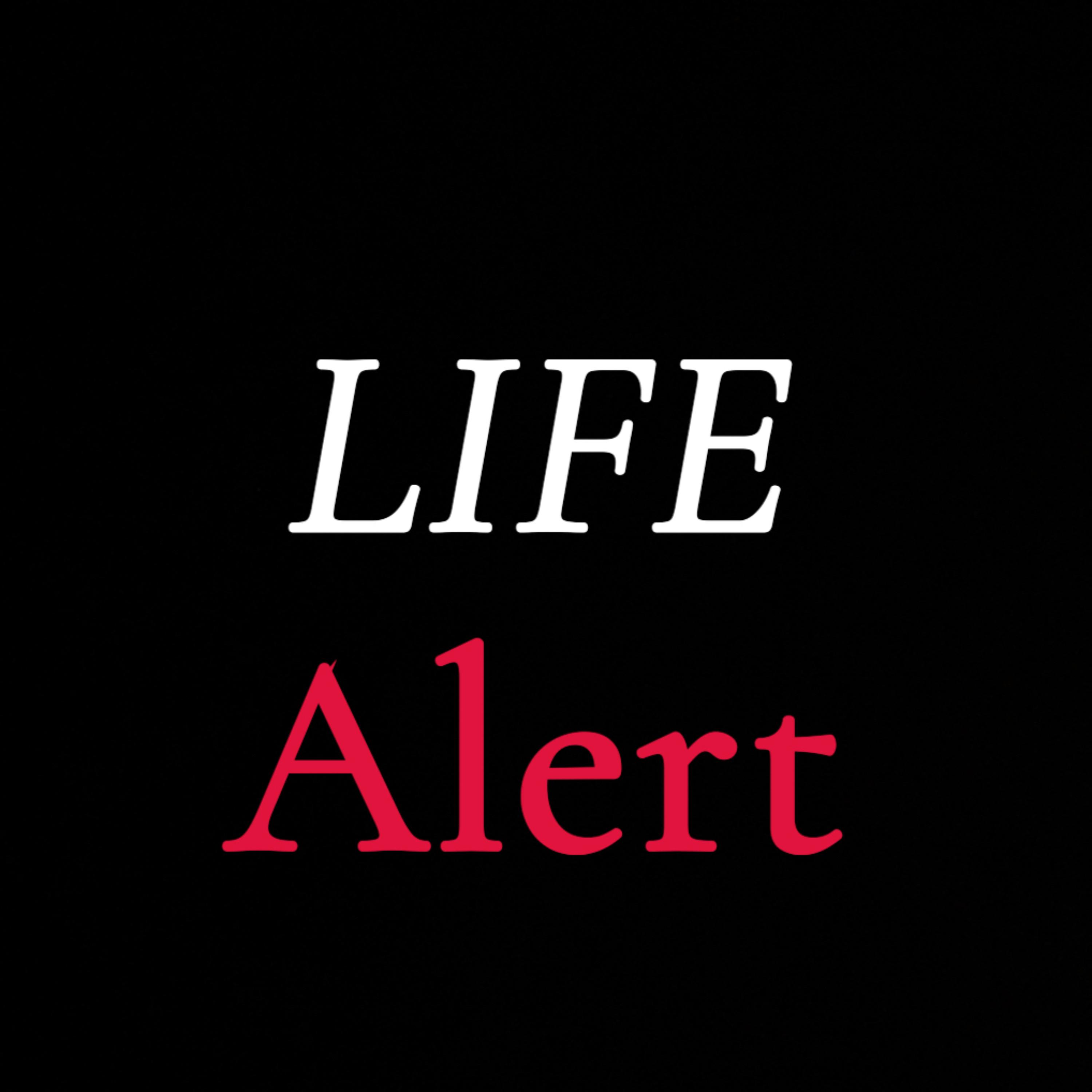 Life Alert artwork