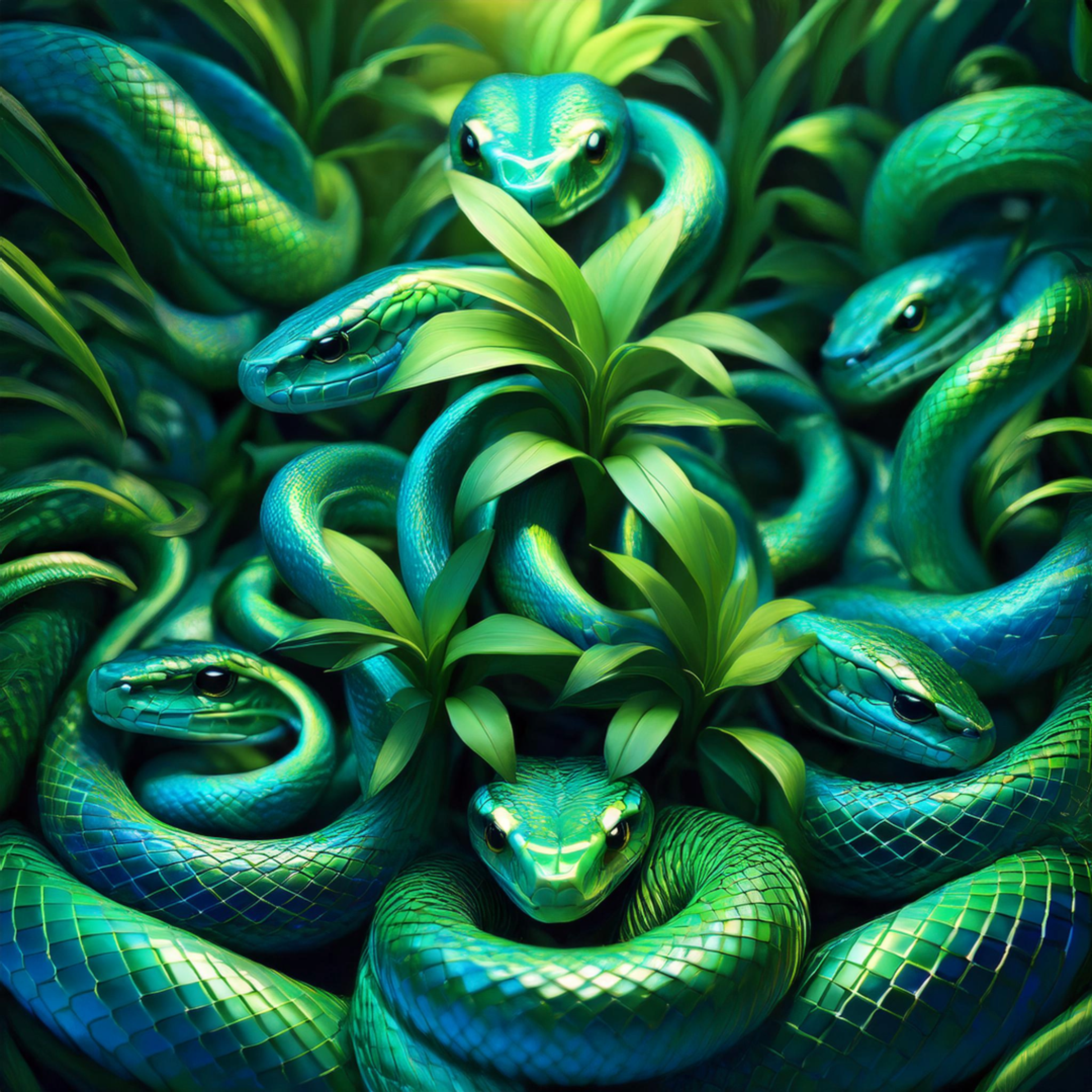 Snakes in My Feed artwork
