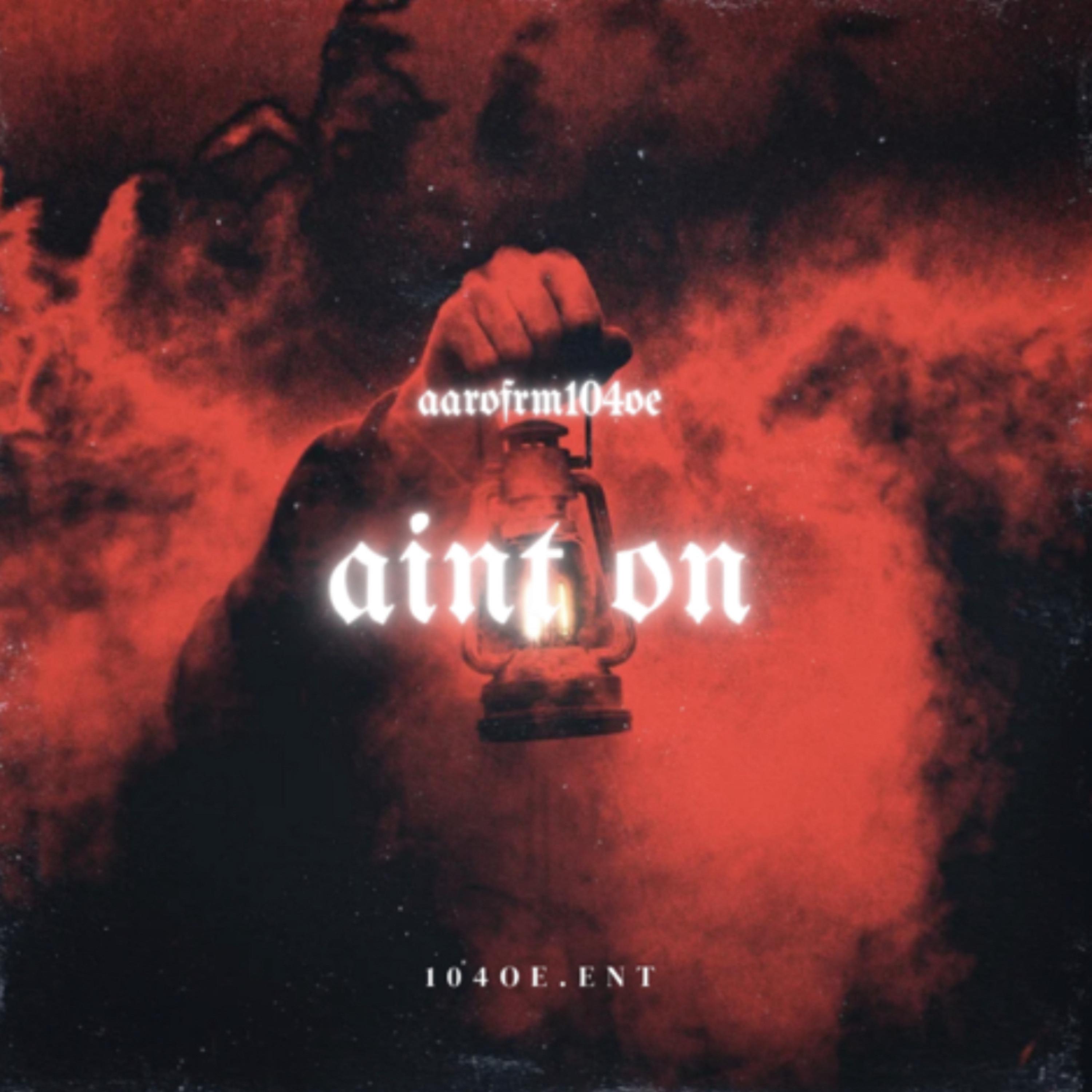 AINT ON artwork
