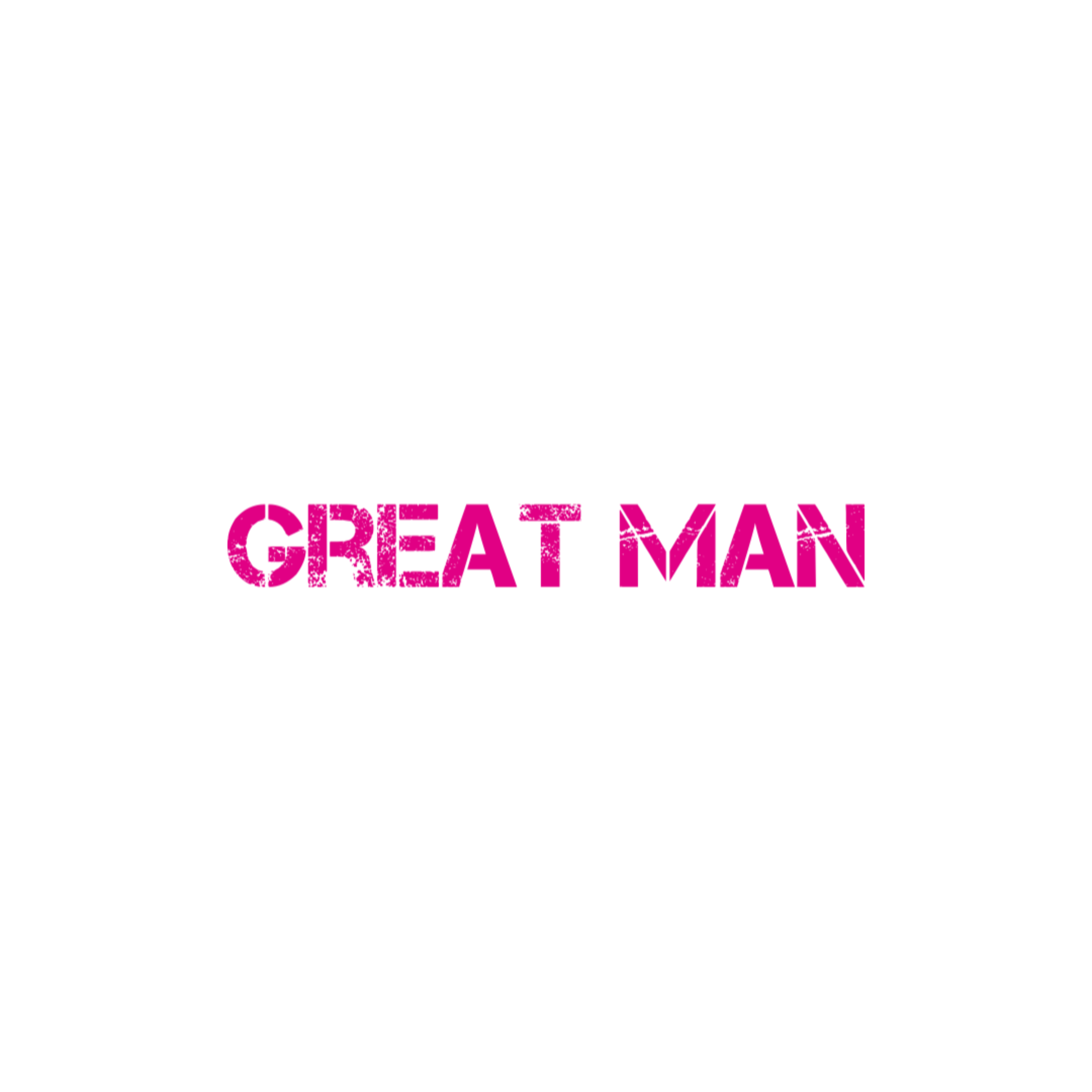 Great Man artwork