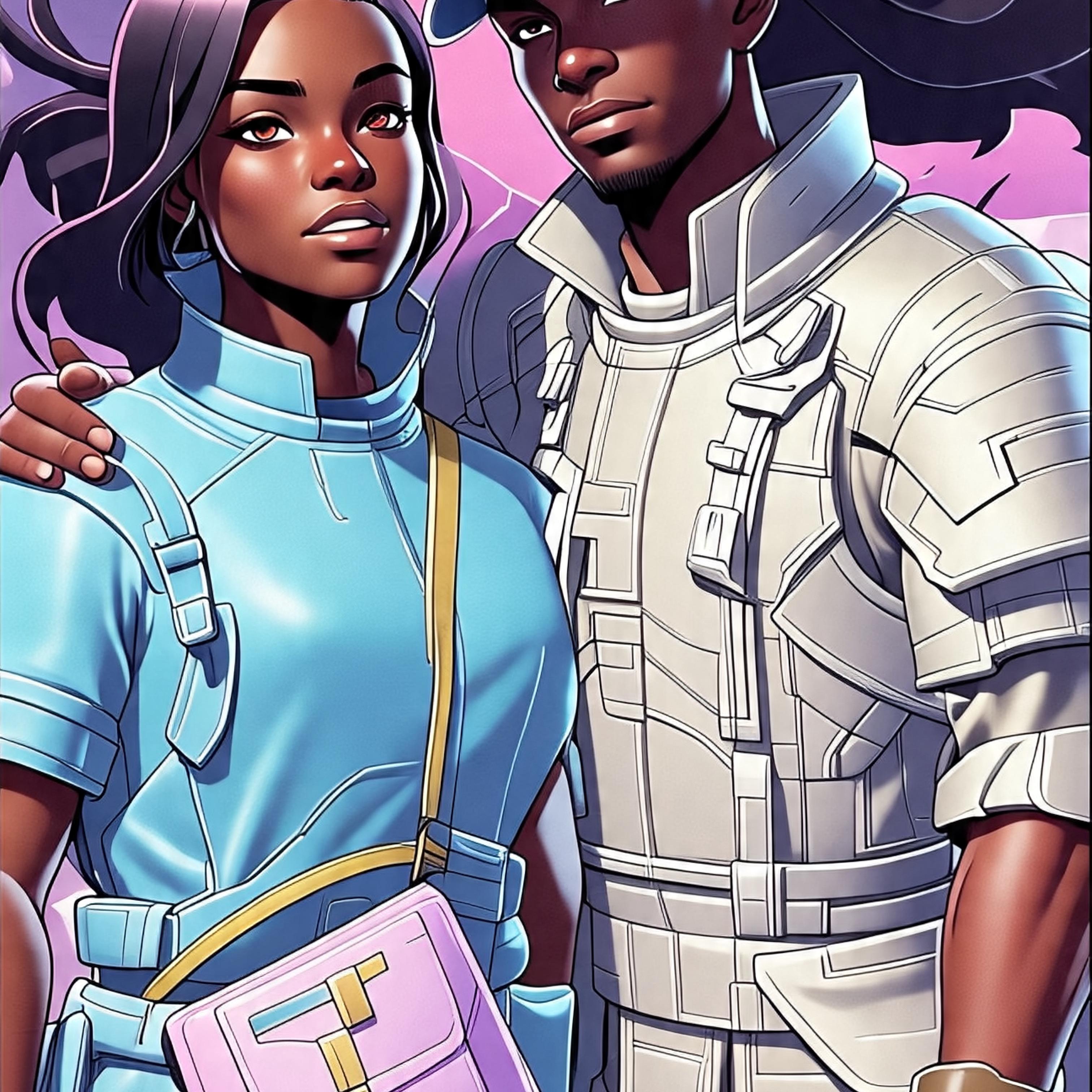 UNITY by Sticki Pages cover art