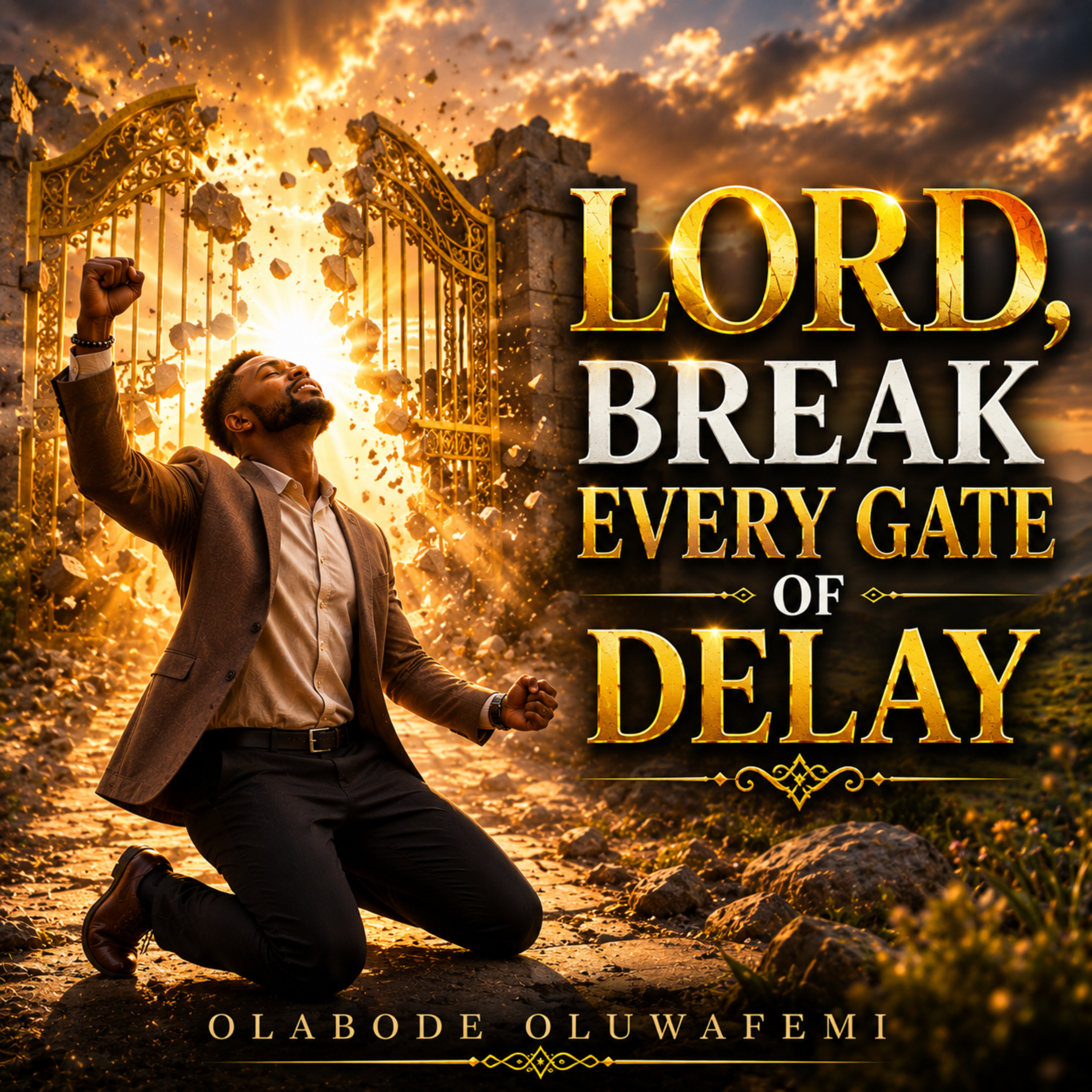 Lord, Break Every Gate of Delay by olabode oluwafemi cover art