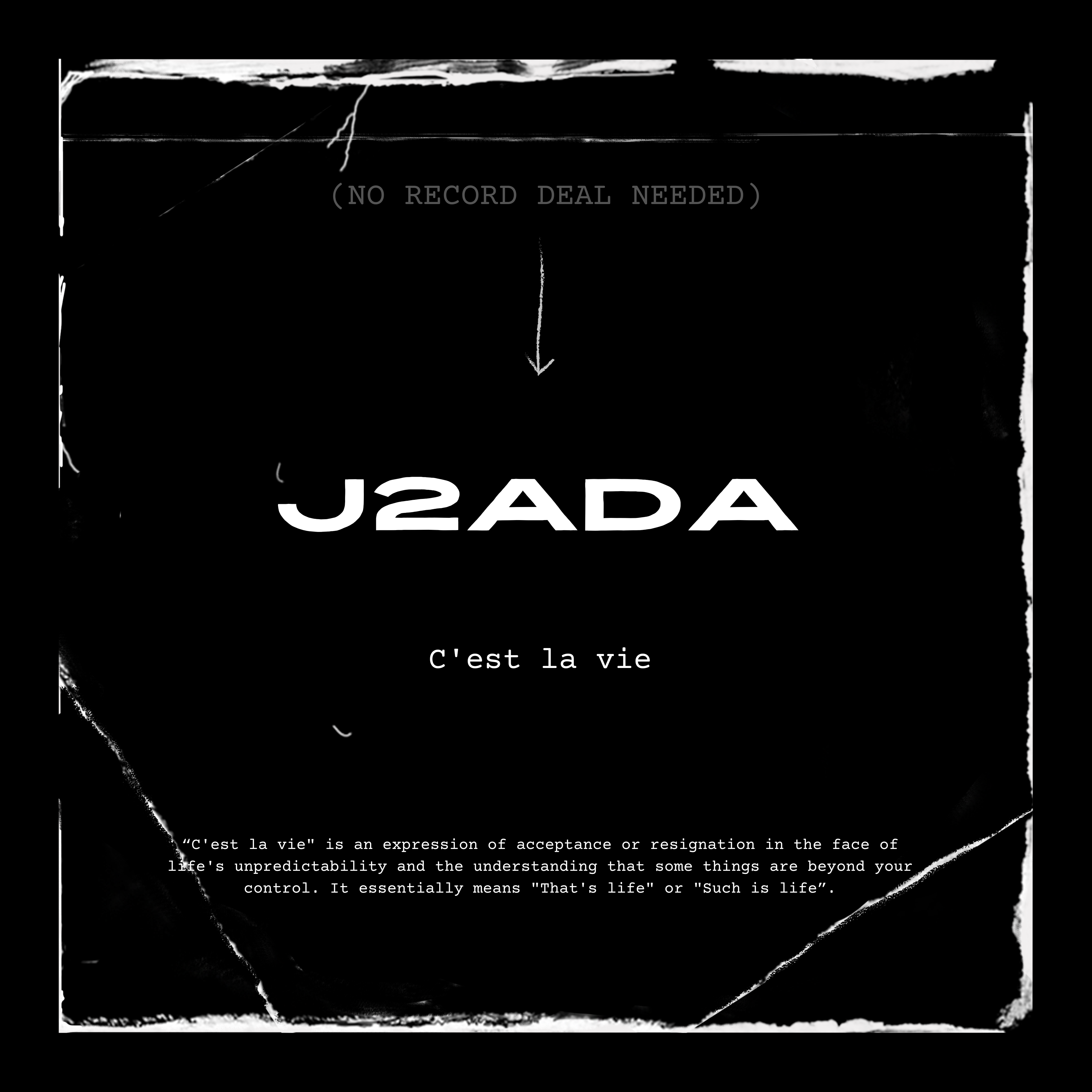 C'EST LA VIE by J2ada cover art