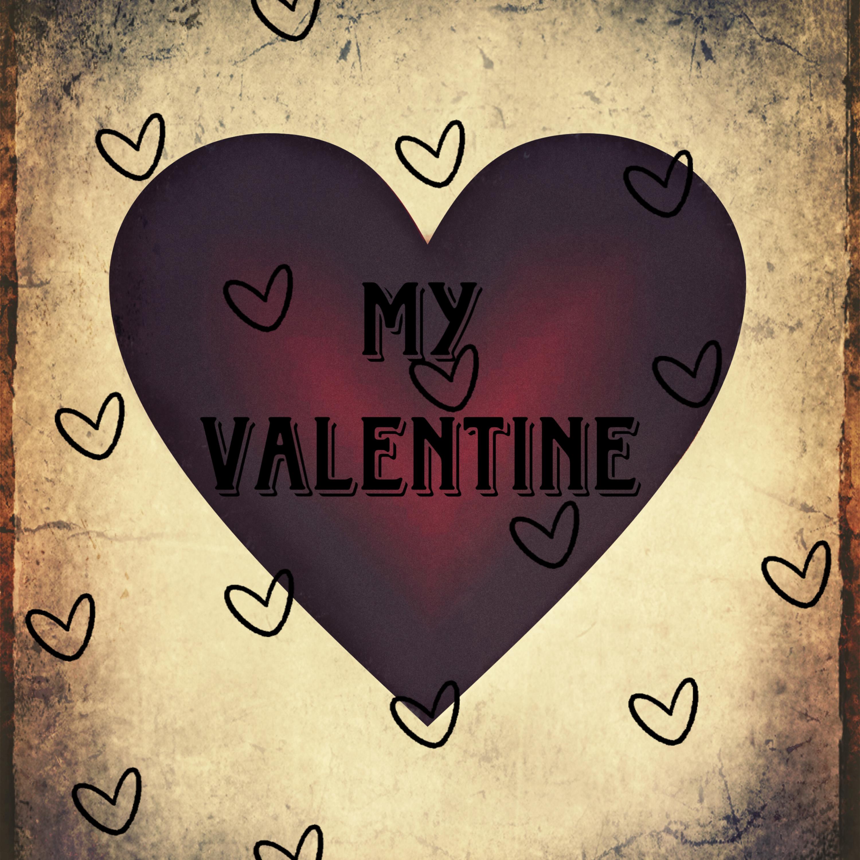 My Valentine artwork