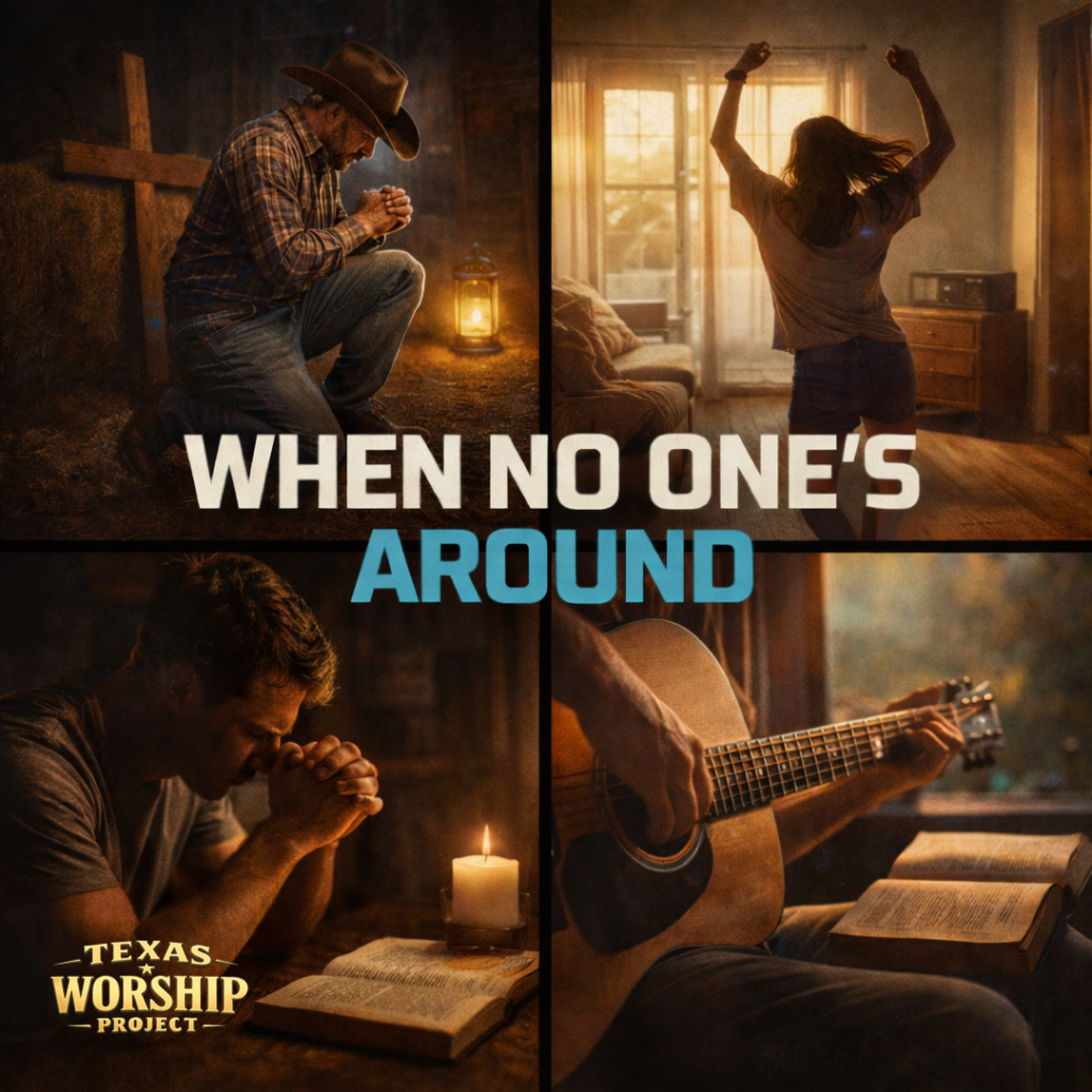 When No One’s Around artwork