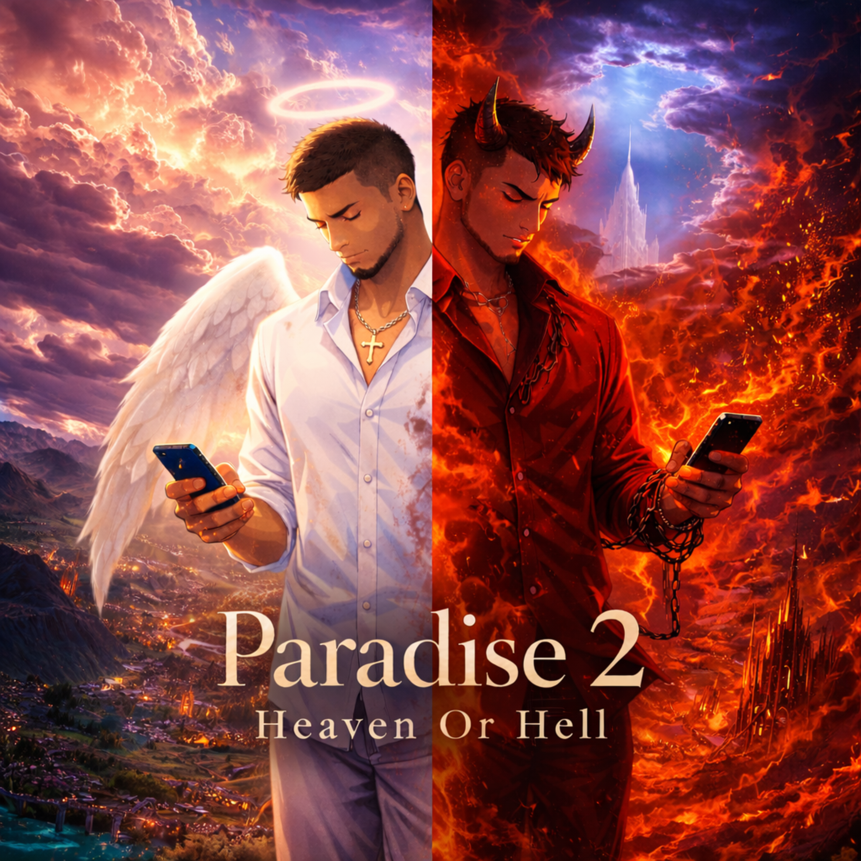 Paradise 2 Heaven Or Hell artwork