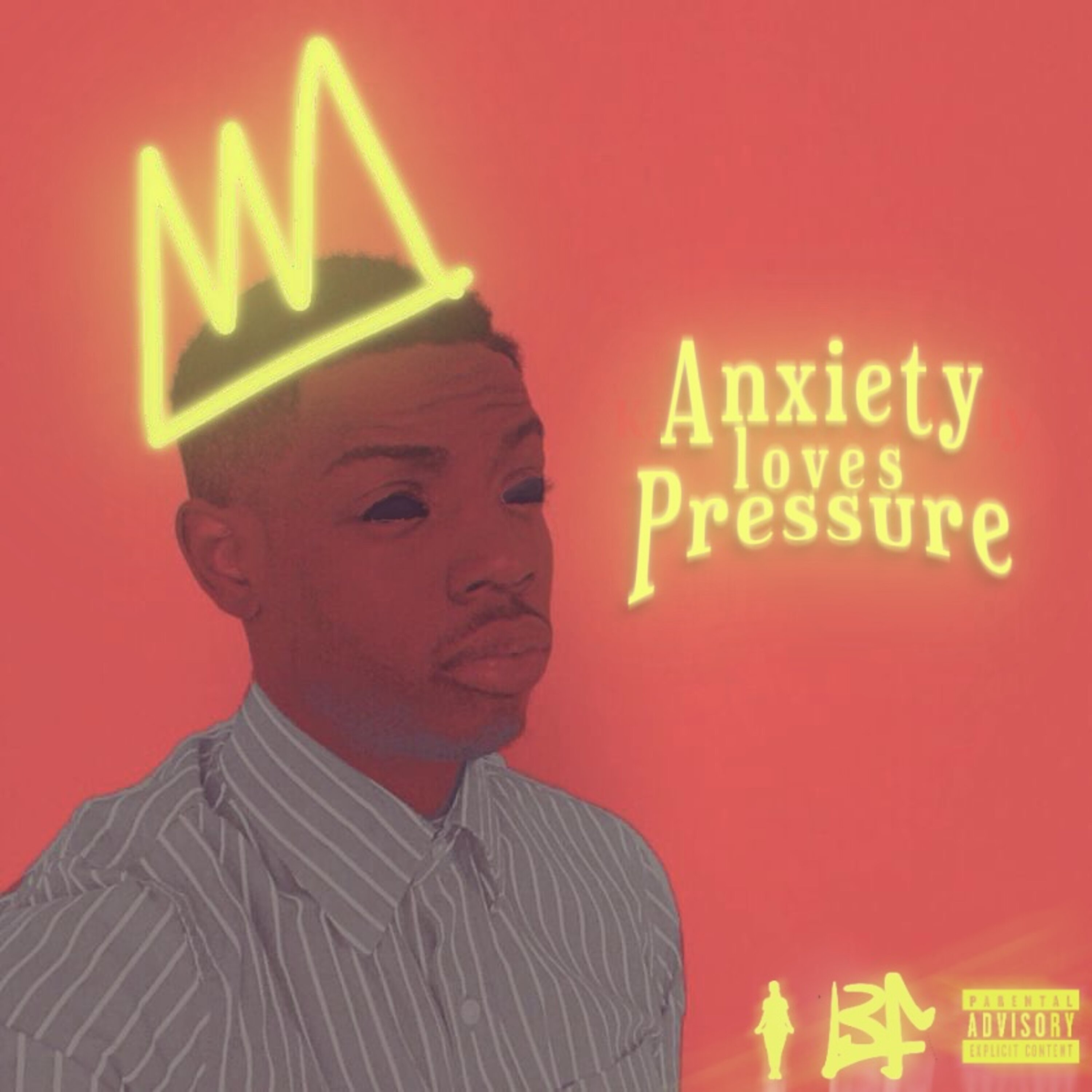 Anxiety Loves Pressure artwork