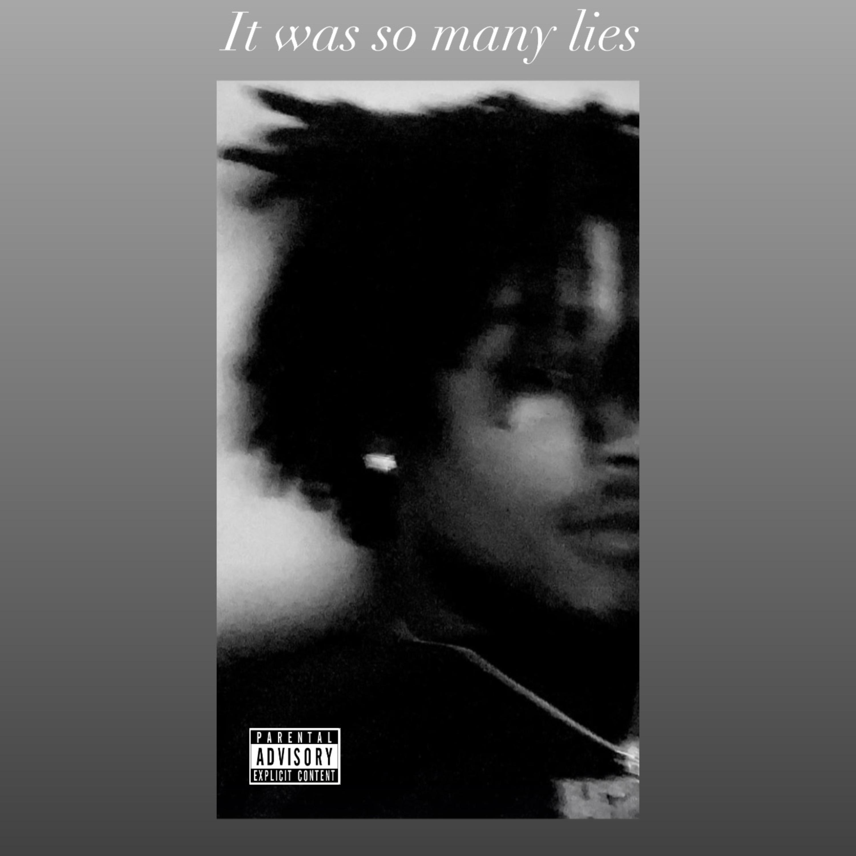 It Was So Many Lies artwork
