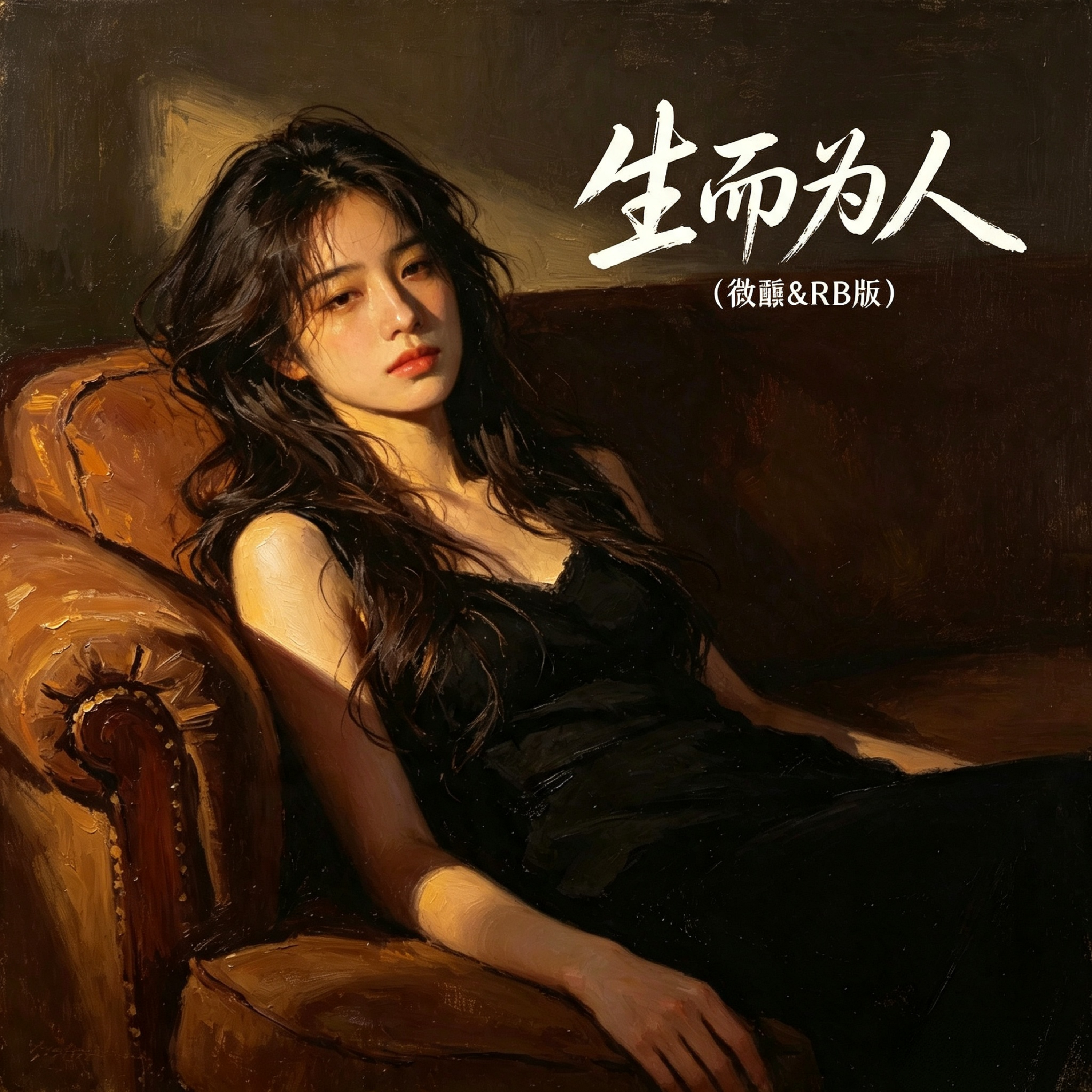 生而为人（微醺R&B版） by 顾秋怡 cover art