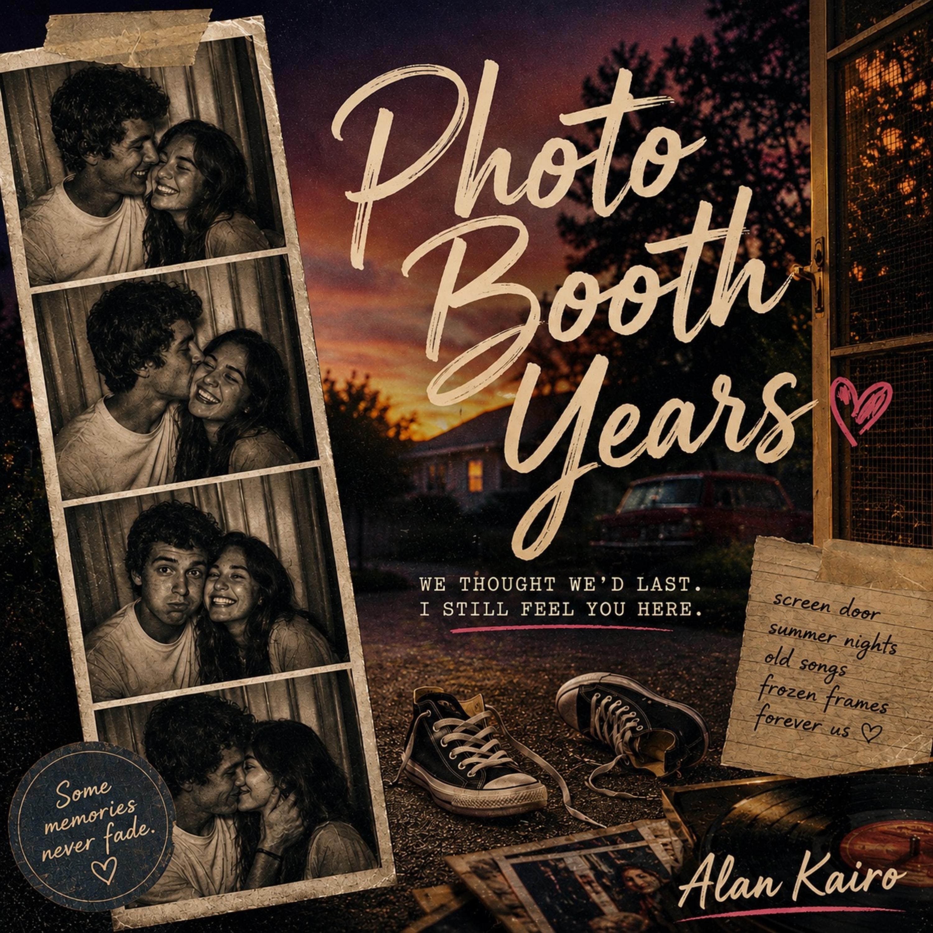 Photo Booth Years by Alan Kairo cover art