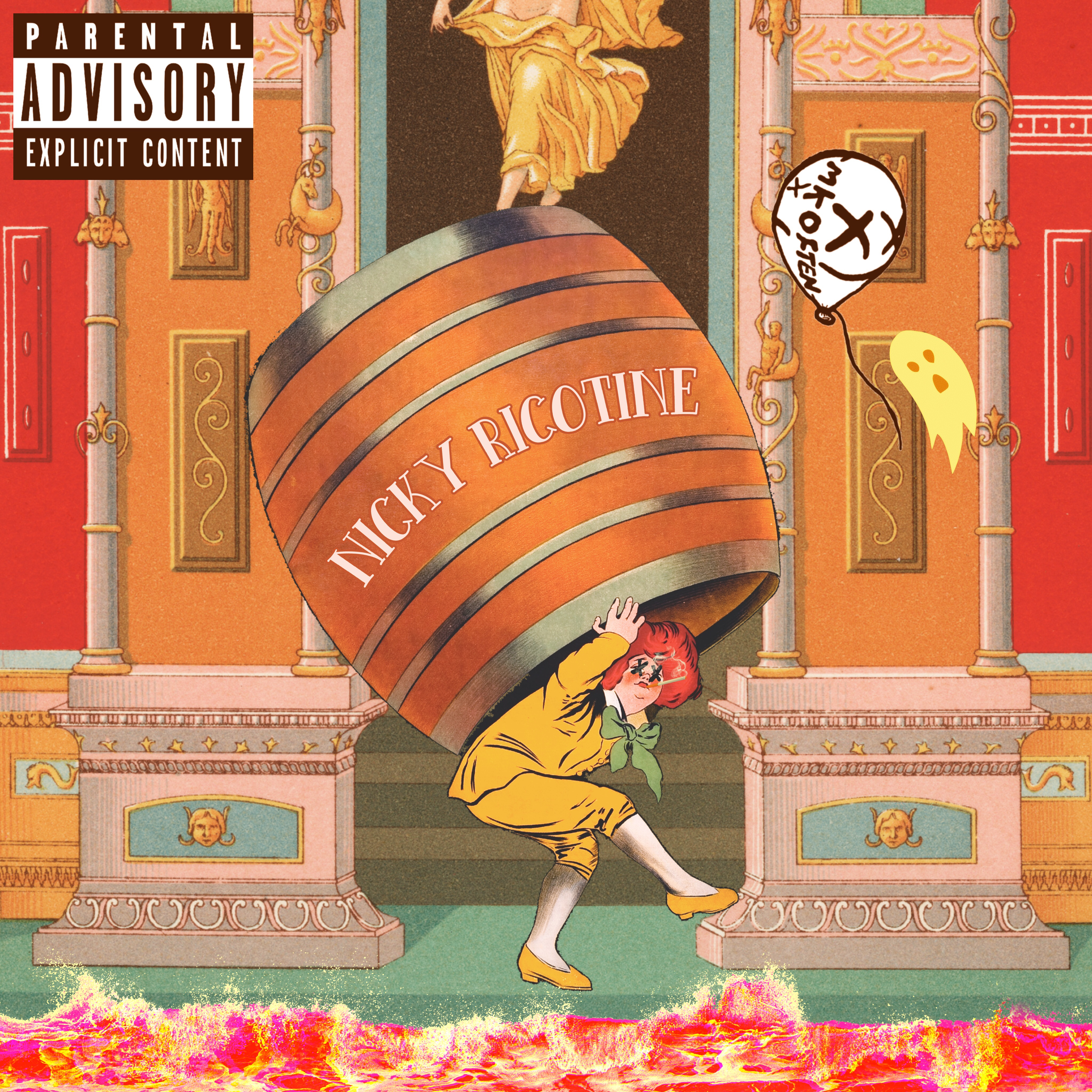 NICKY RICOTINE artwork