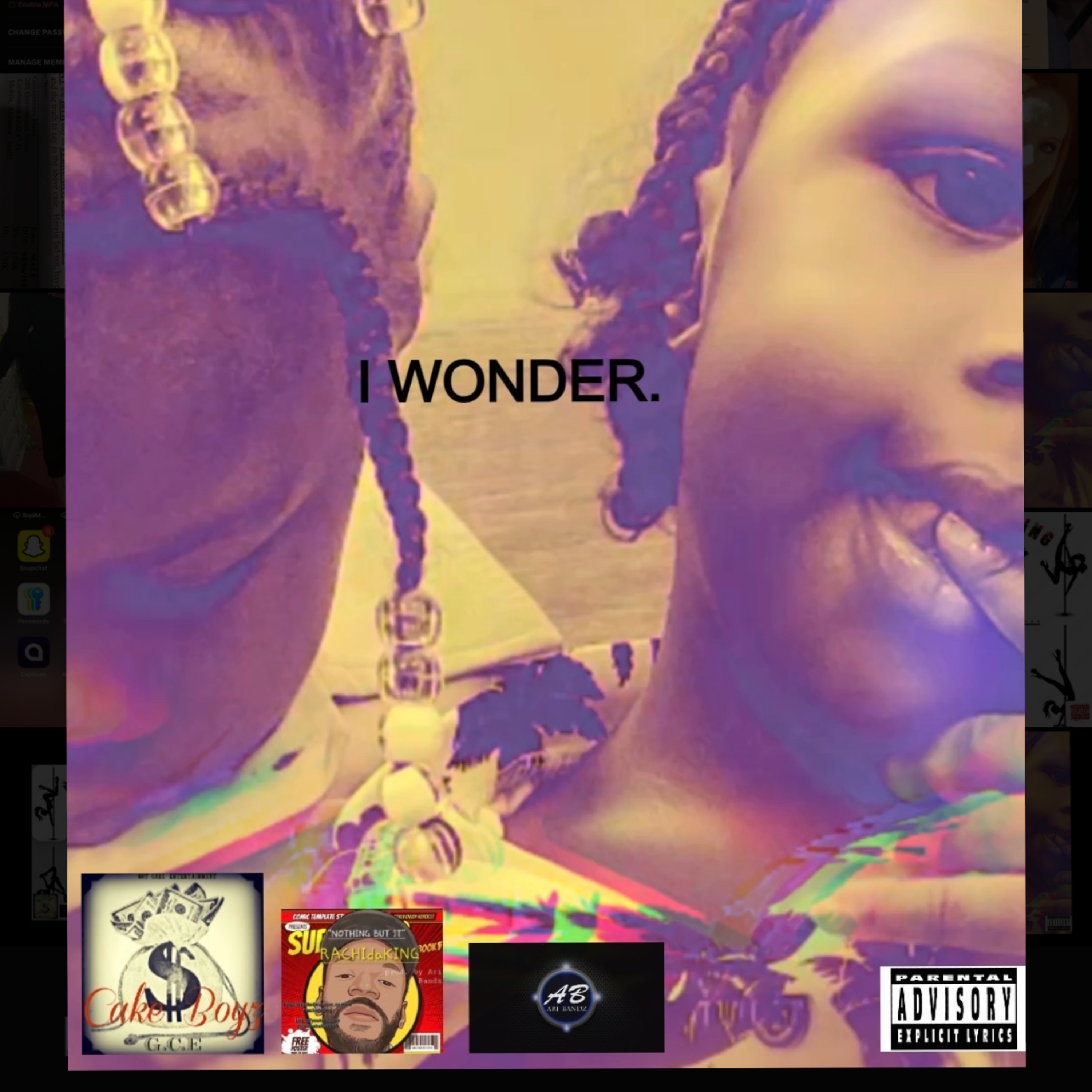 I Wonder . artwork