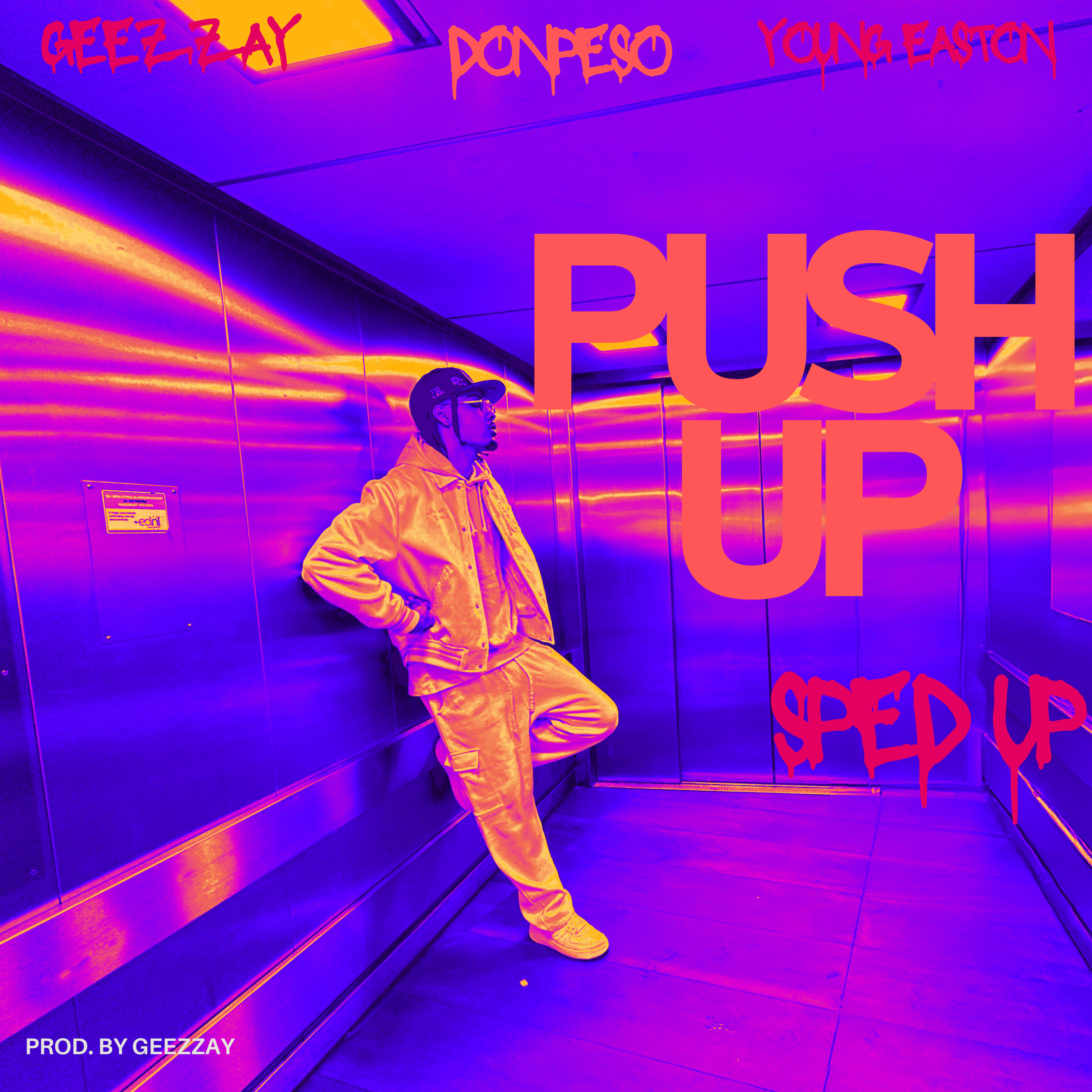 Push Up (sped Up) artwork