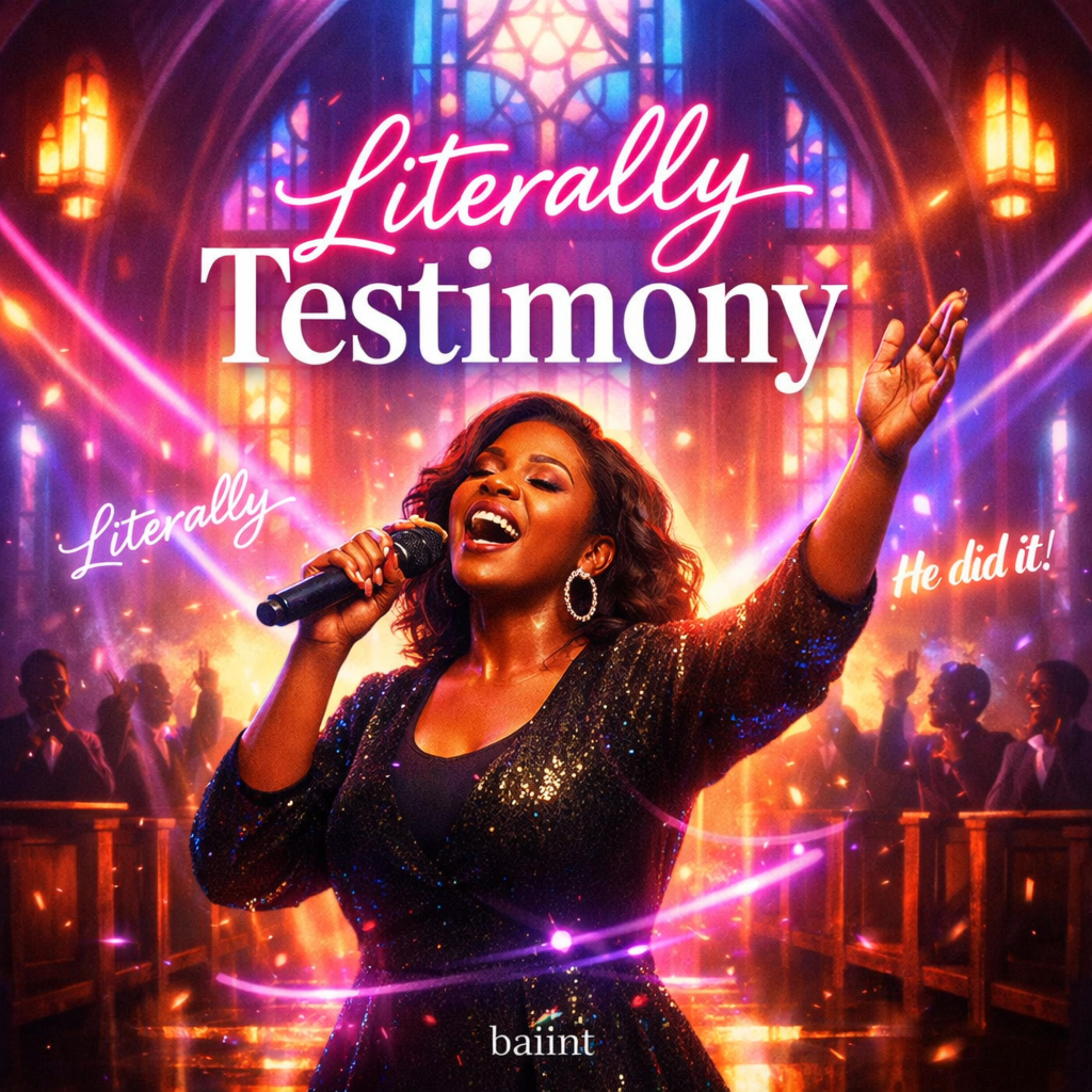 Literally Testimony artwork