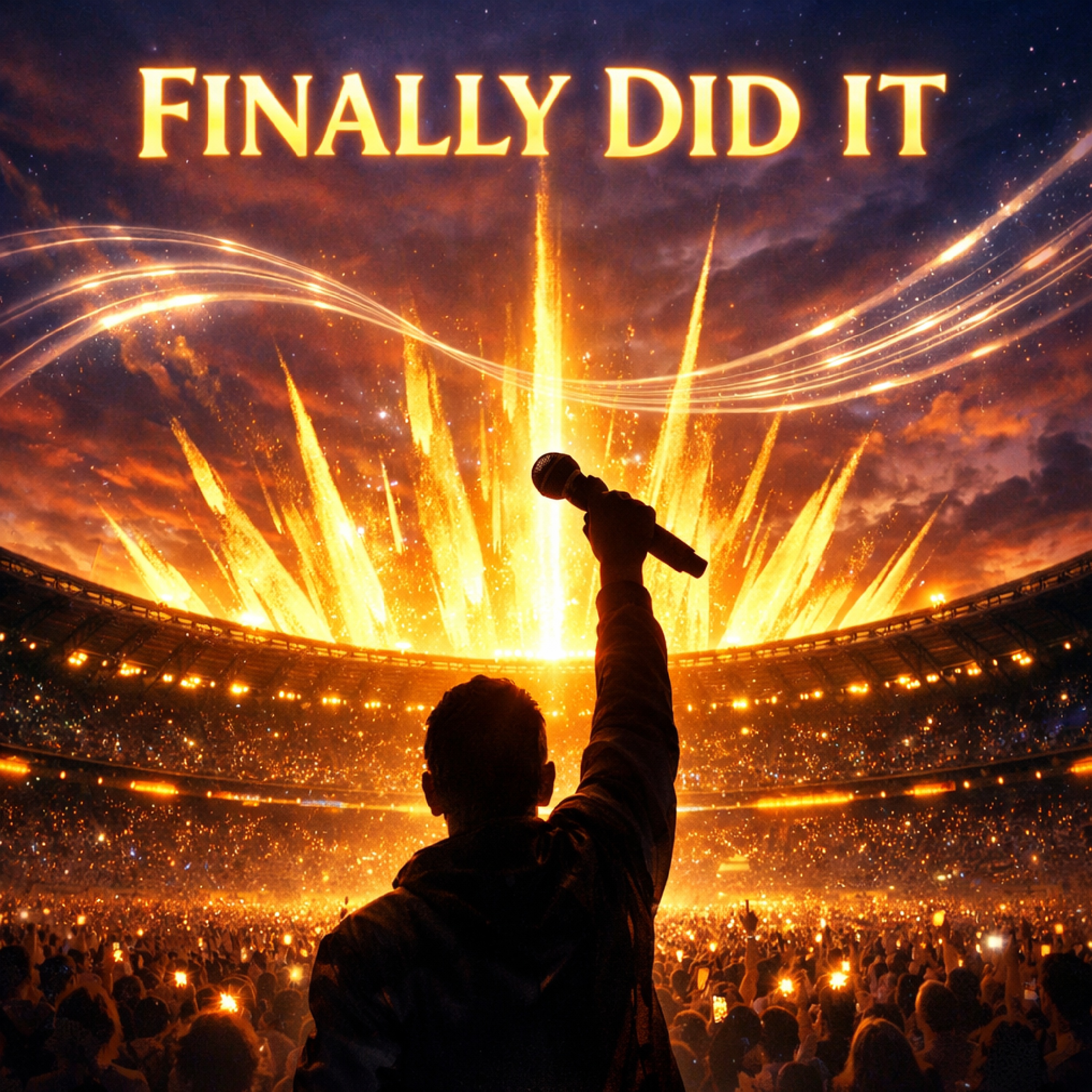 FINALLY DID IT artwork