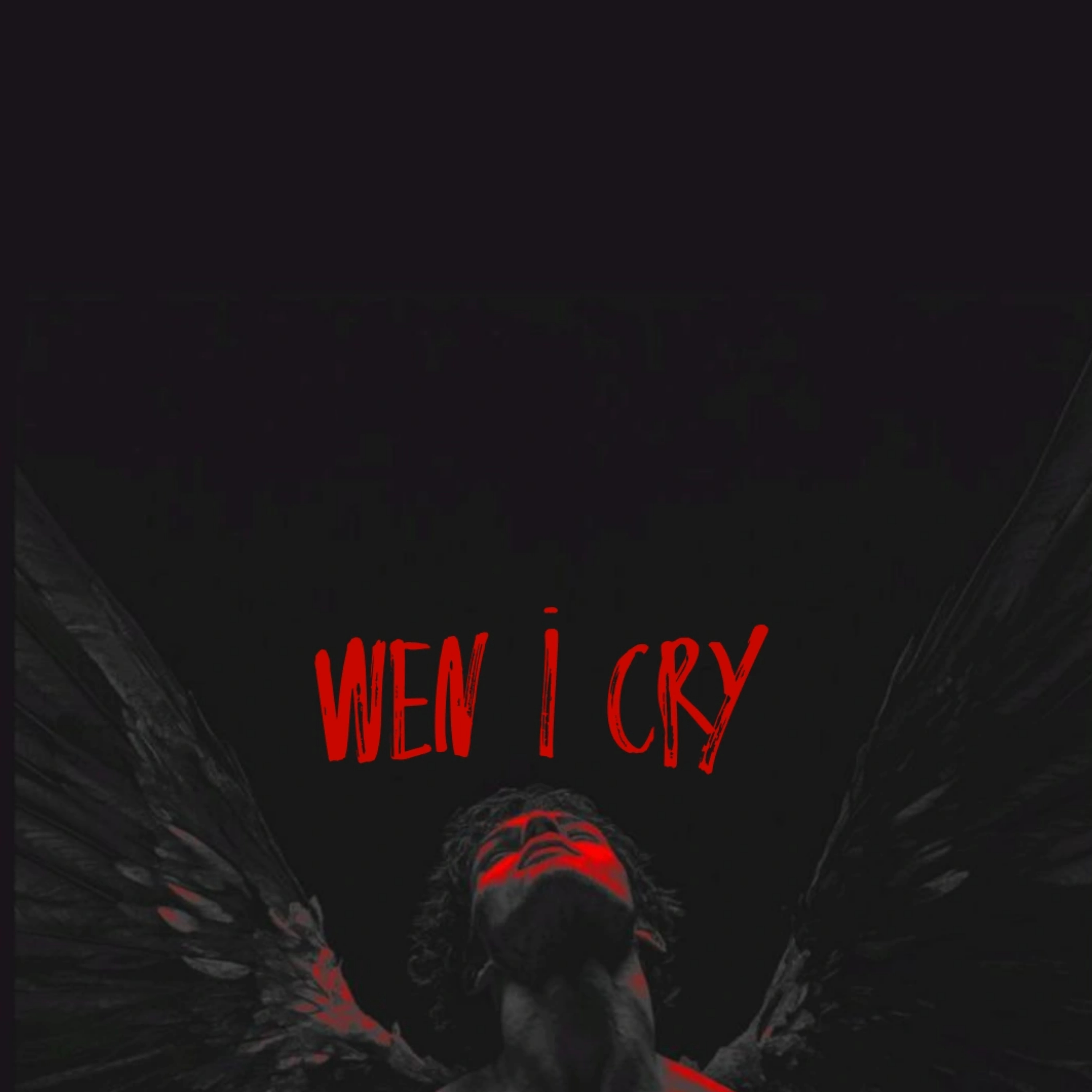 Wen I cry by 80BOY TBOW cover art