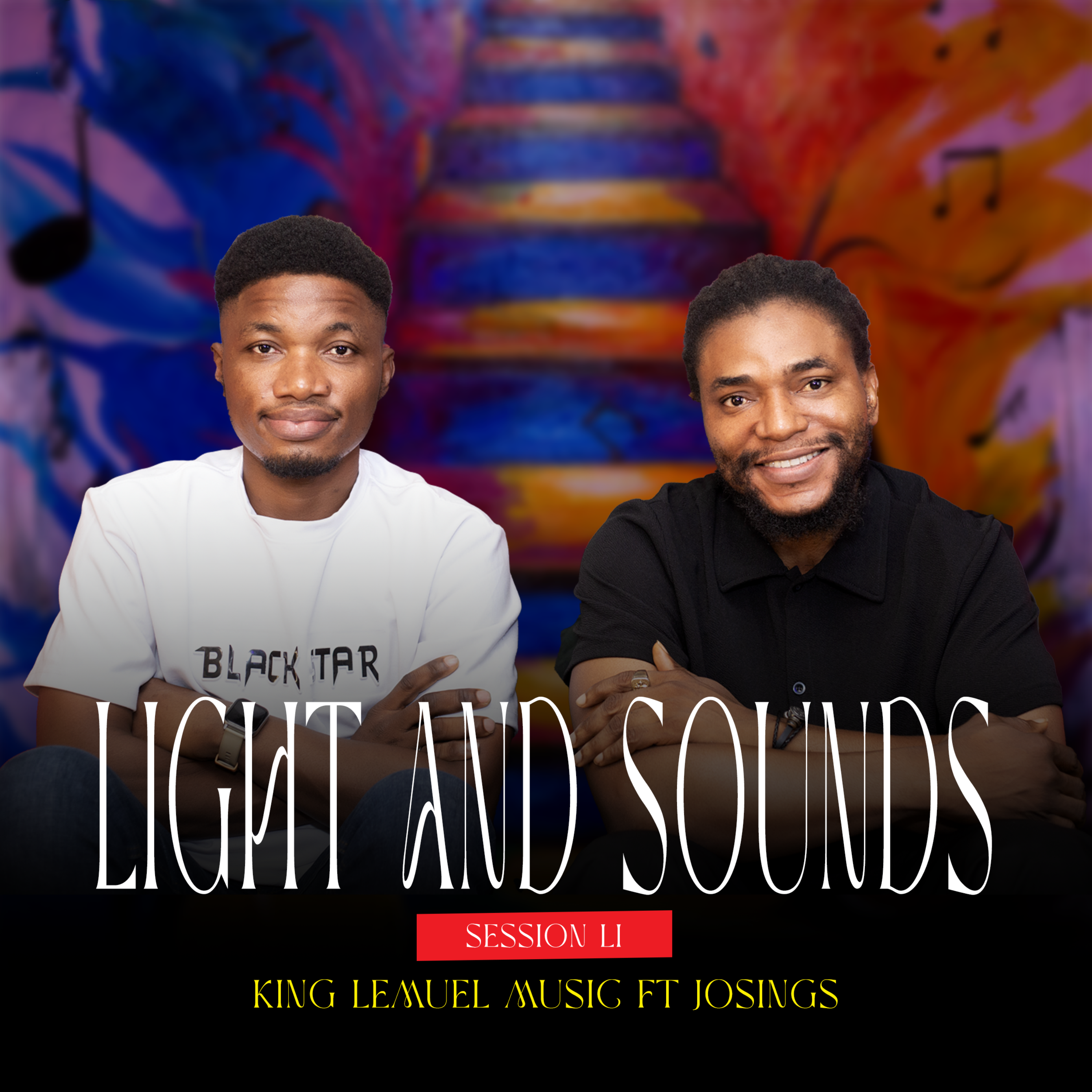 LIGHT AND SOUNDS SESSION. LI by King Lemuel Music cover art