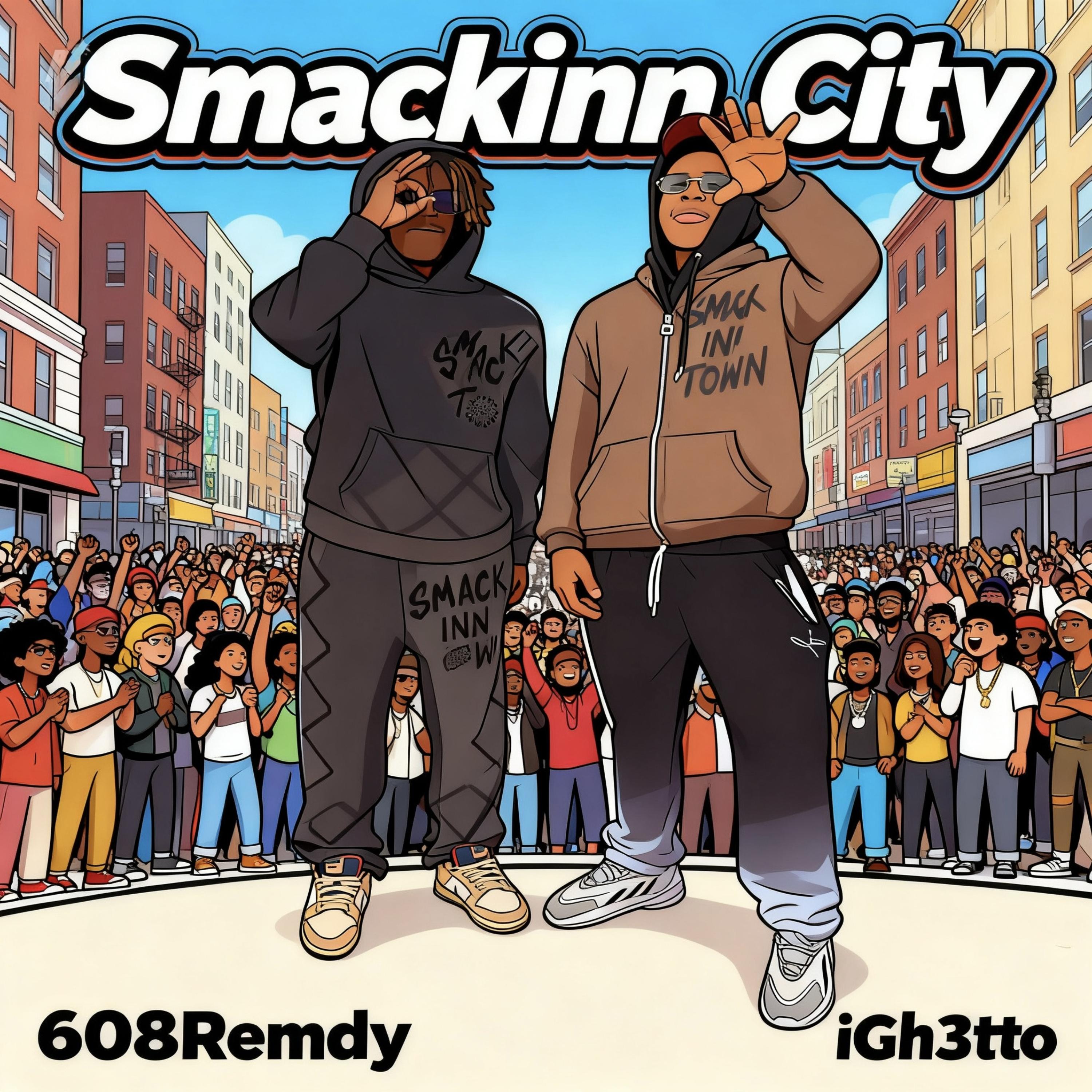 Smackinn City artwork