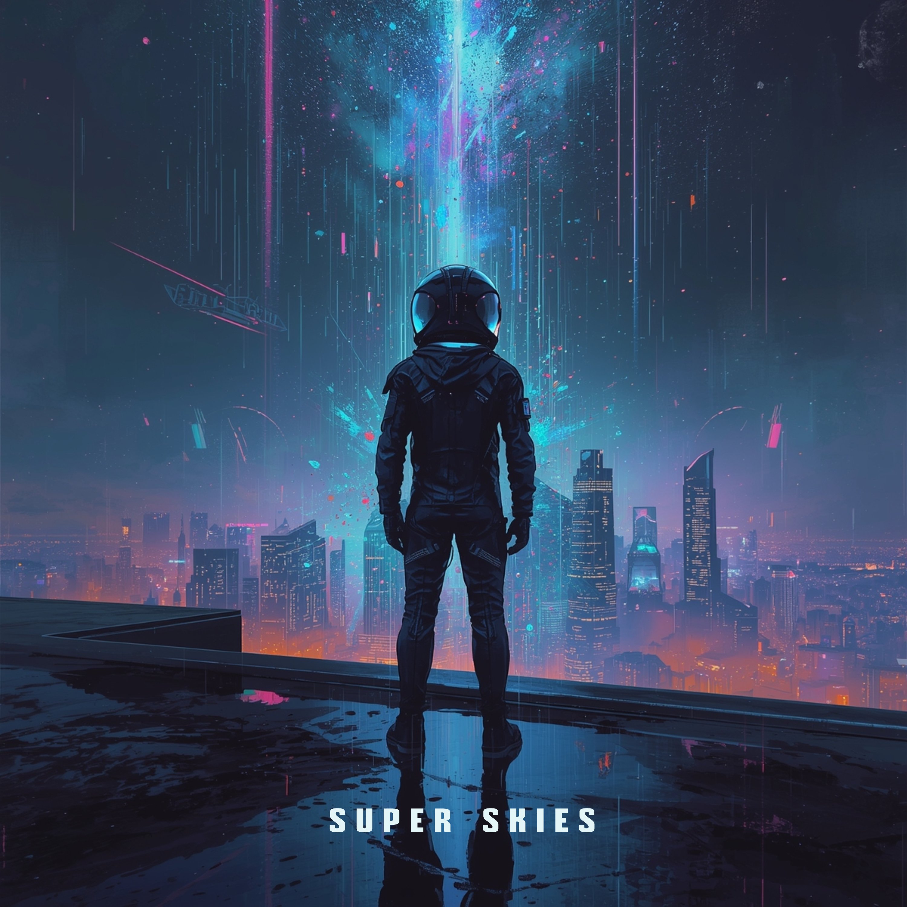 Super Skies artwork