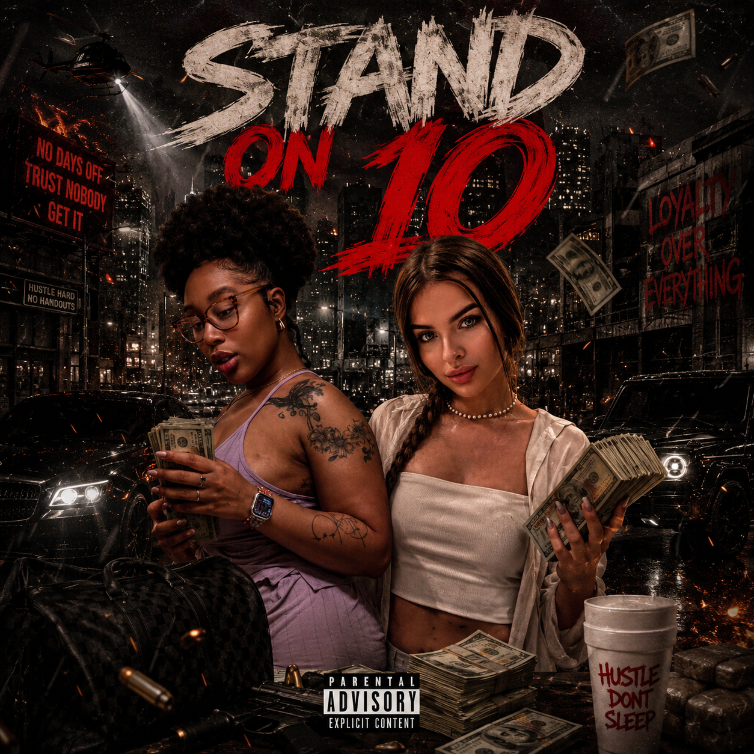 Stand On 10 by Wopdtb cover art