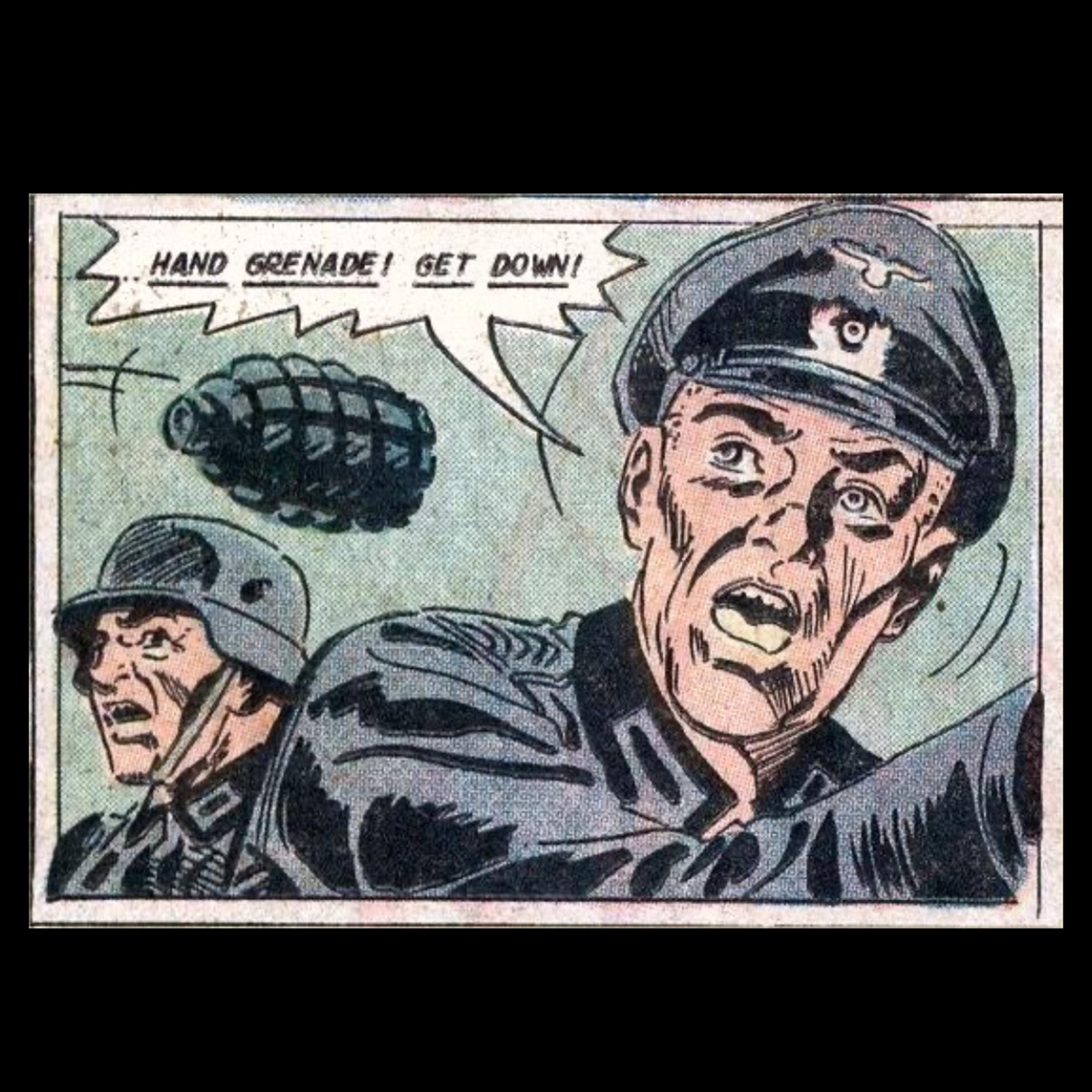 Hand Grenade artwork