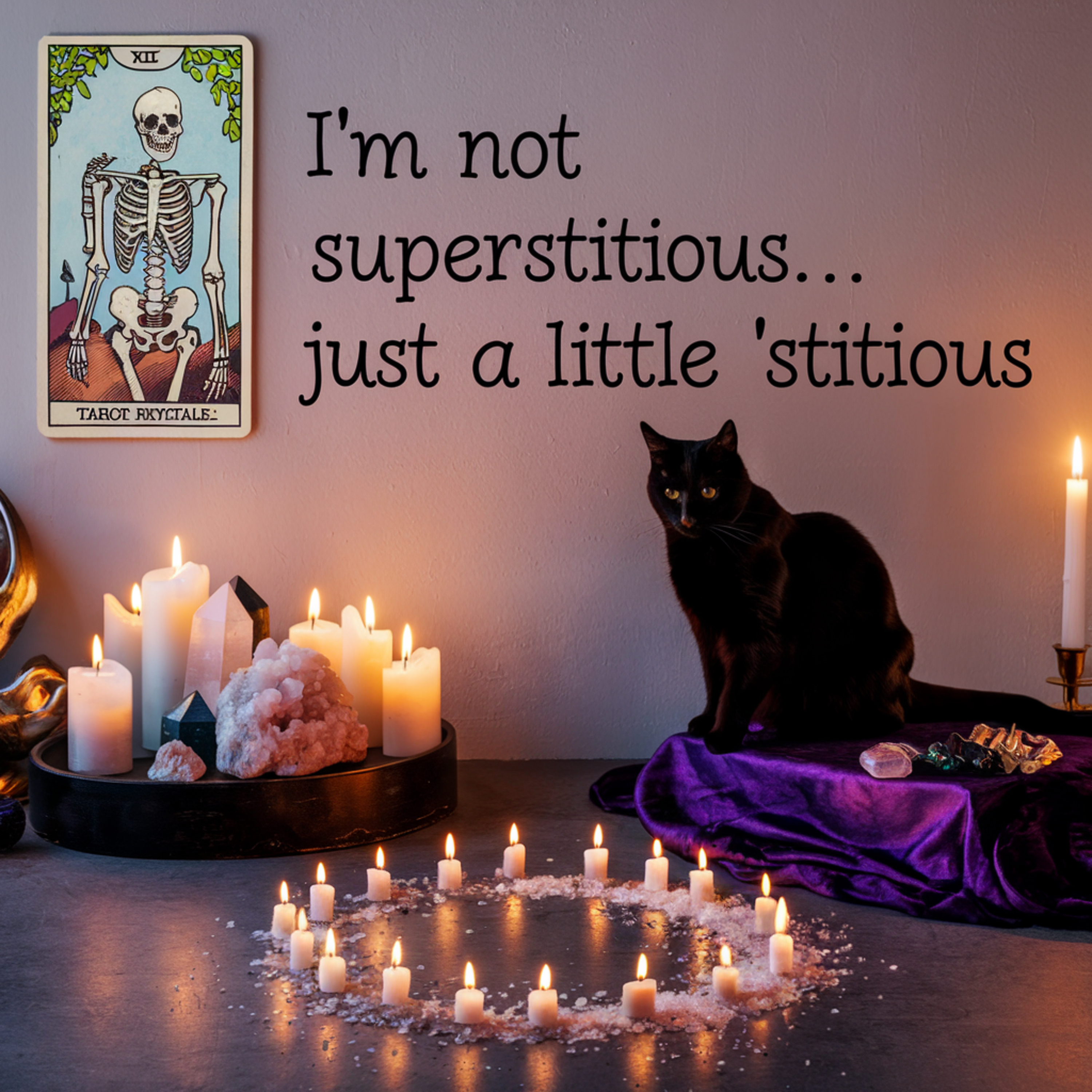 I'm Not Superstitious artwork