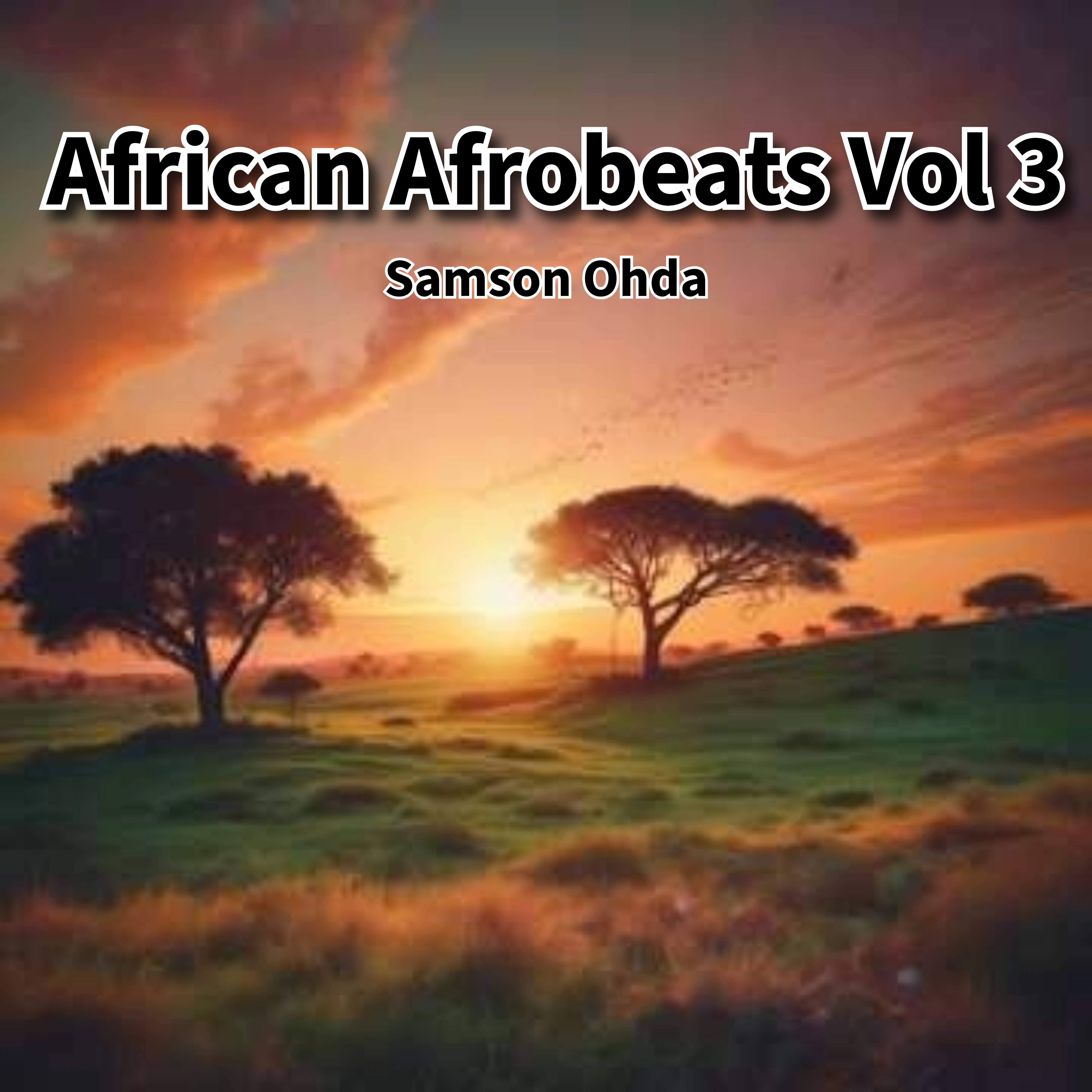 African Afrobeats Vol 3  artwork