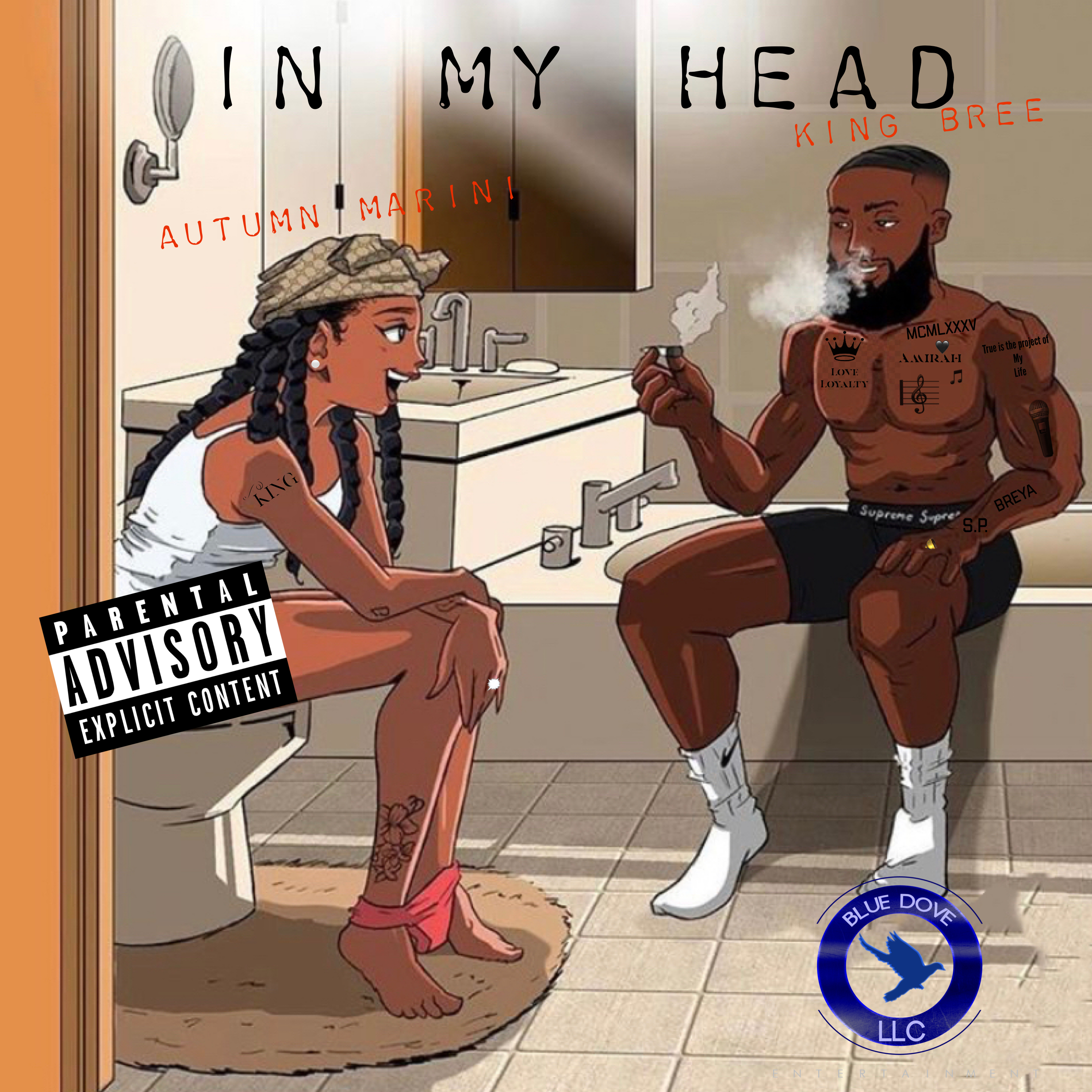 In My Head by King Bree cover art