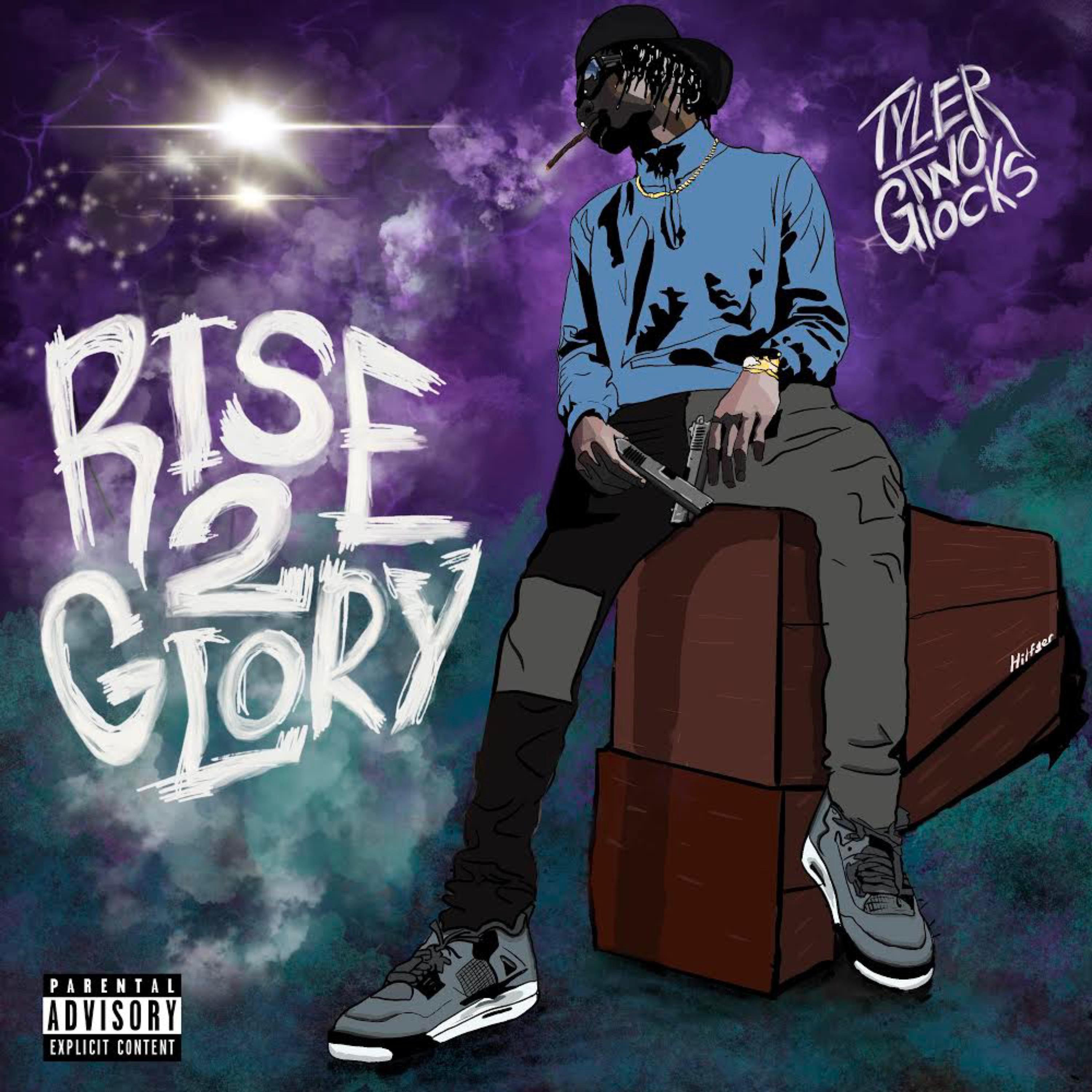 Rise 2 Glory artwork