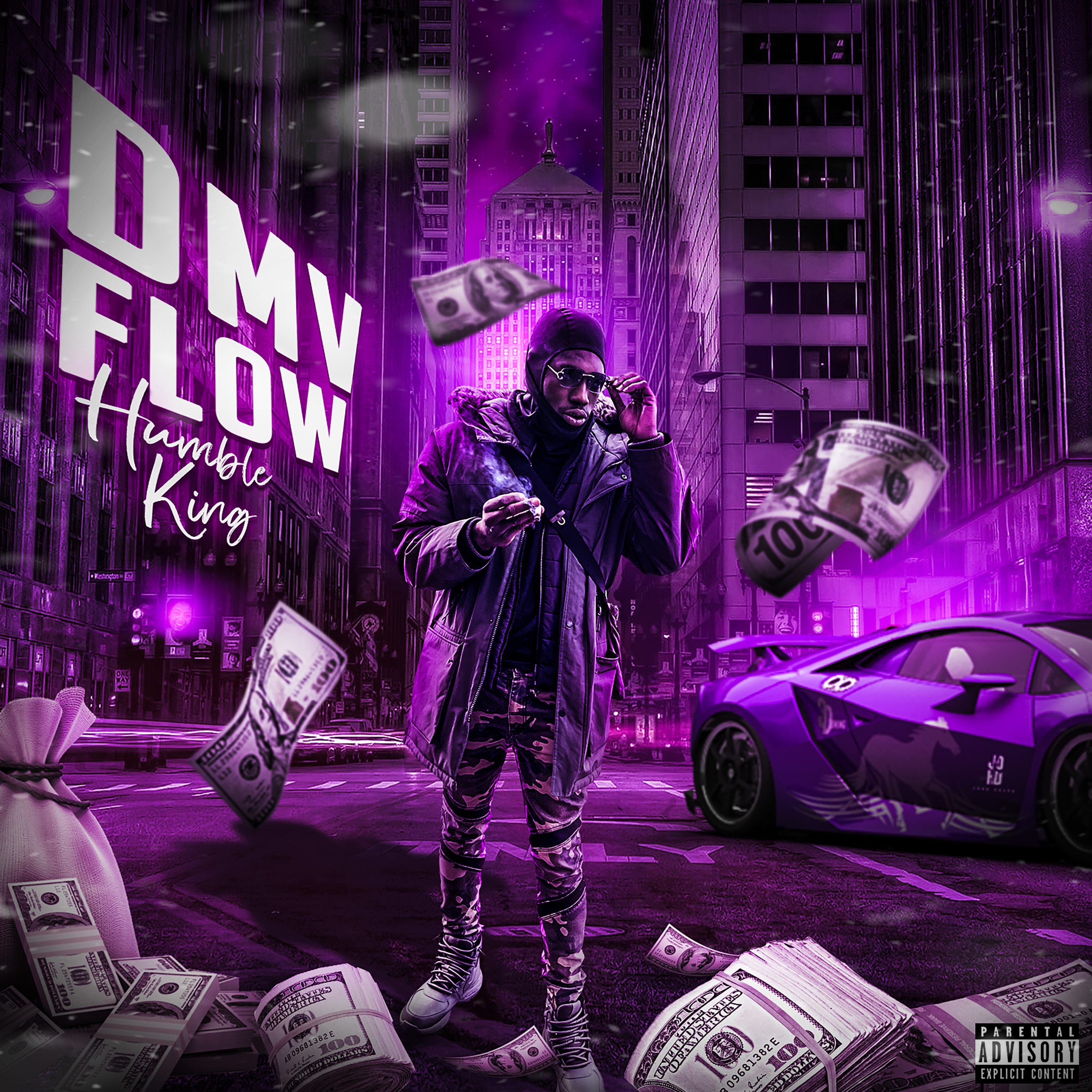 DMV FLOW artwork
