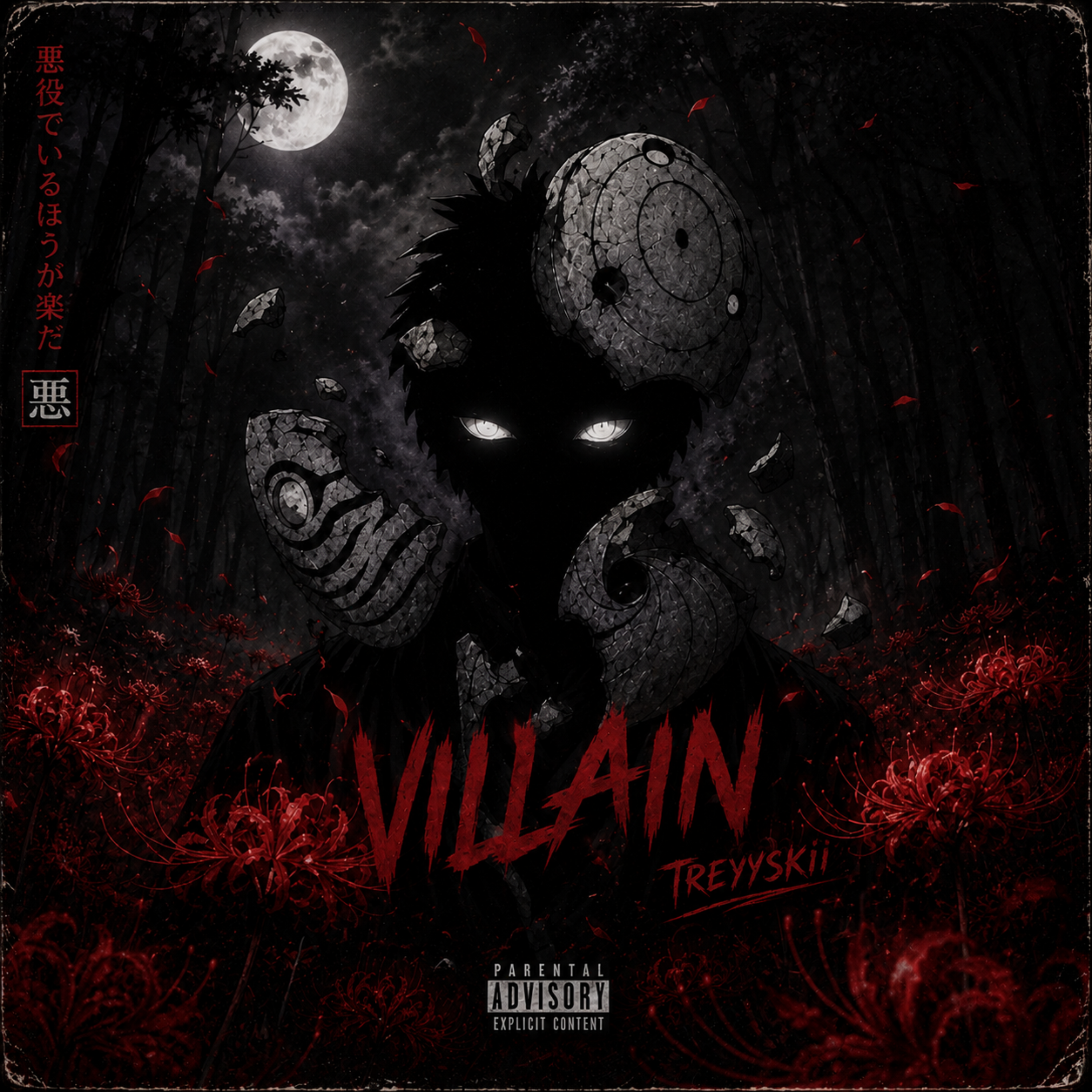 Villain by Treyyskii cover art